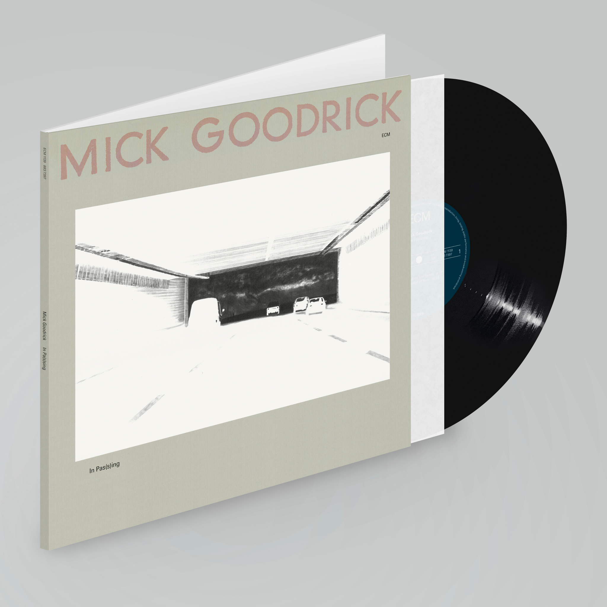 Mick Goodrick In Pas(s)ing Luminessence Series LP 448050