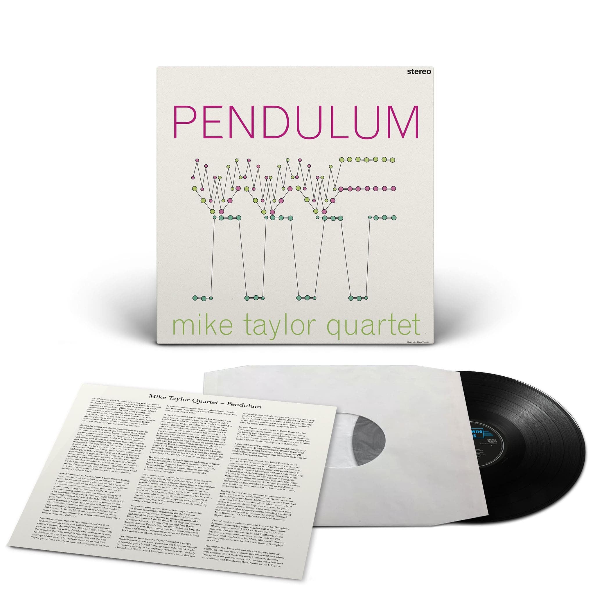 Mike Taylor Pendulum (Tone Poet Vinyl) Konfiguration	1LP Black 180 g, Single-Sleeve, 12"-Booklet, Stereo 409449