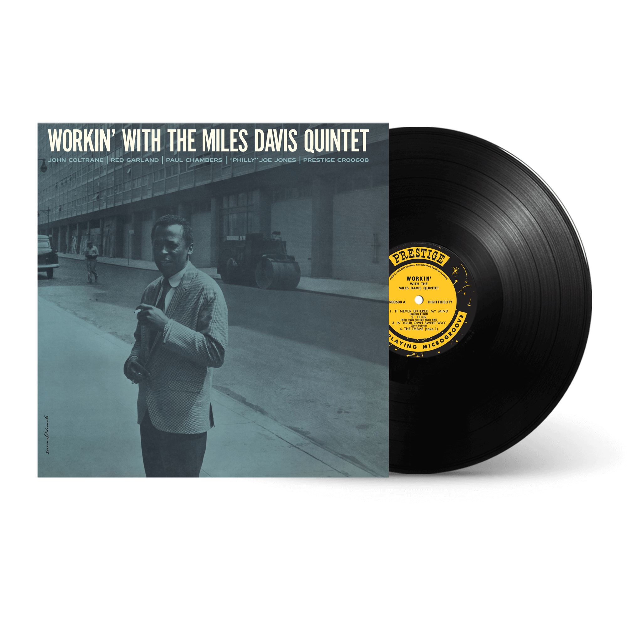 The Miles Davis Quintet Workin' With The Miles Davis Quintet  LP 280079