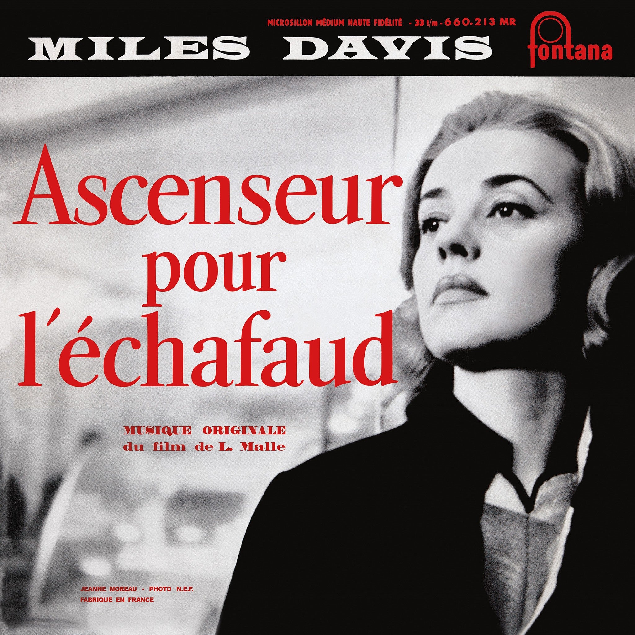 Miles Davis Ascenseur pour l'Échafaud (Ltd. 10" Collector's Edition) 3 x 10" Vinyl black, 3-panel-Gatefold, 100g, GZ 442783