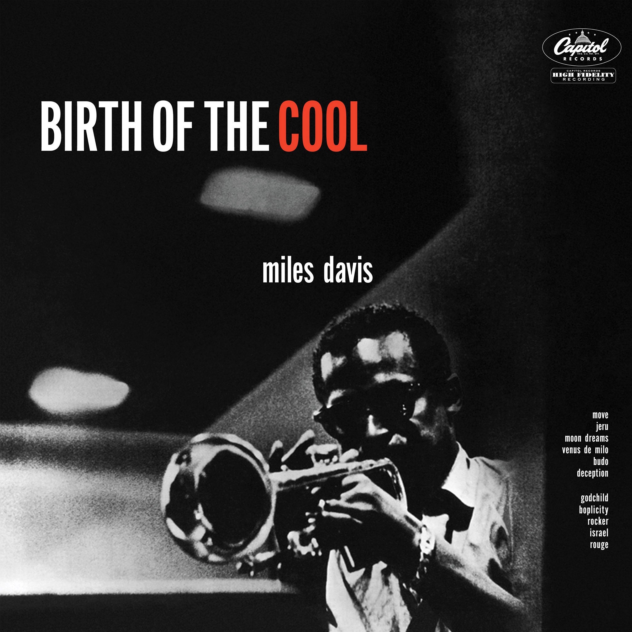 Miles Davis Birth Of The Cool Tone Poet Vinyl + Art Print 440171