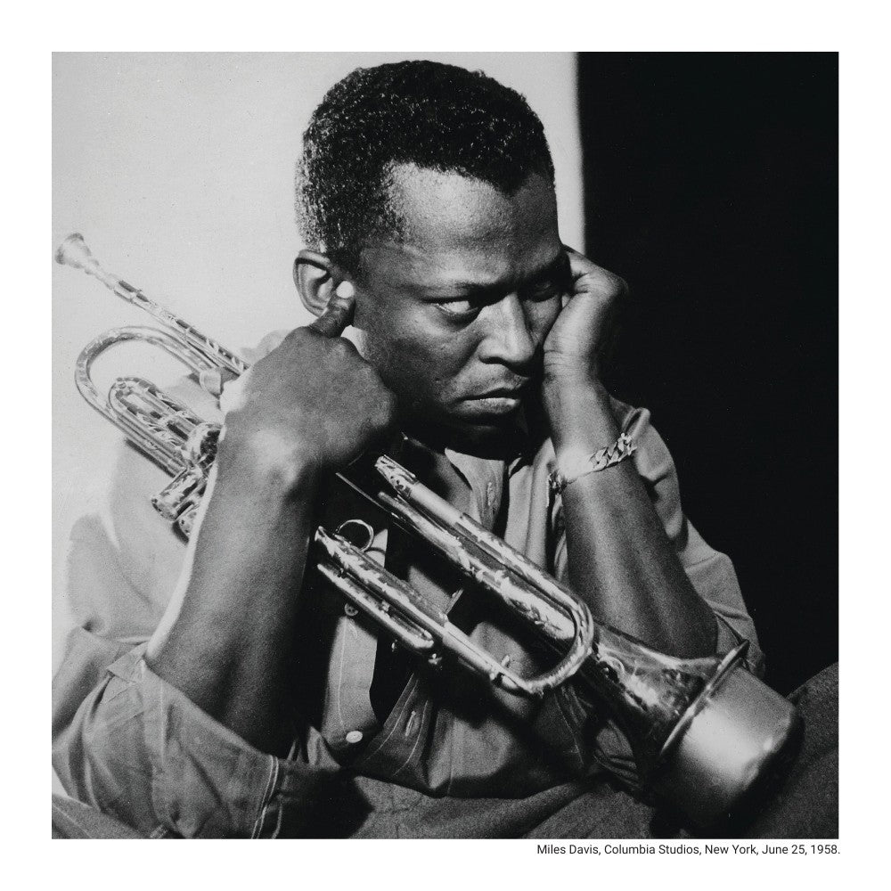 Miles Davis Birth Of The Cool Tone Poet Vinyl + Art Print 440227