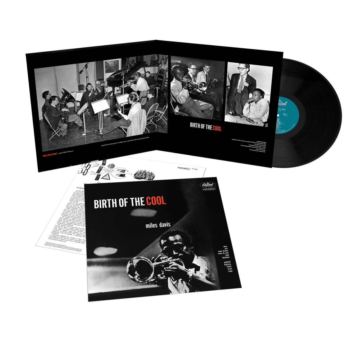 Miles Davis Birth Of The Cool Tone Poet Vinyl 440177