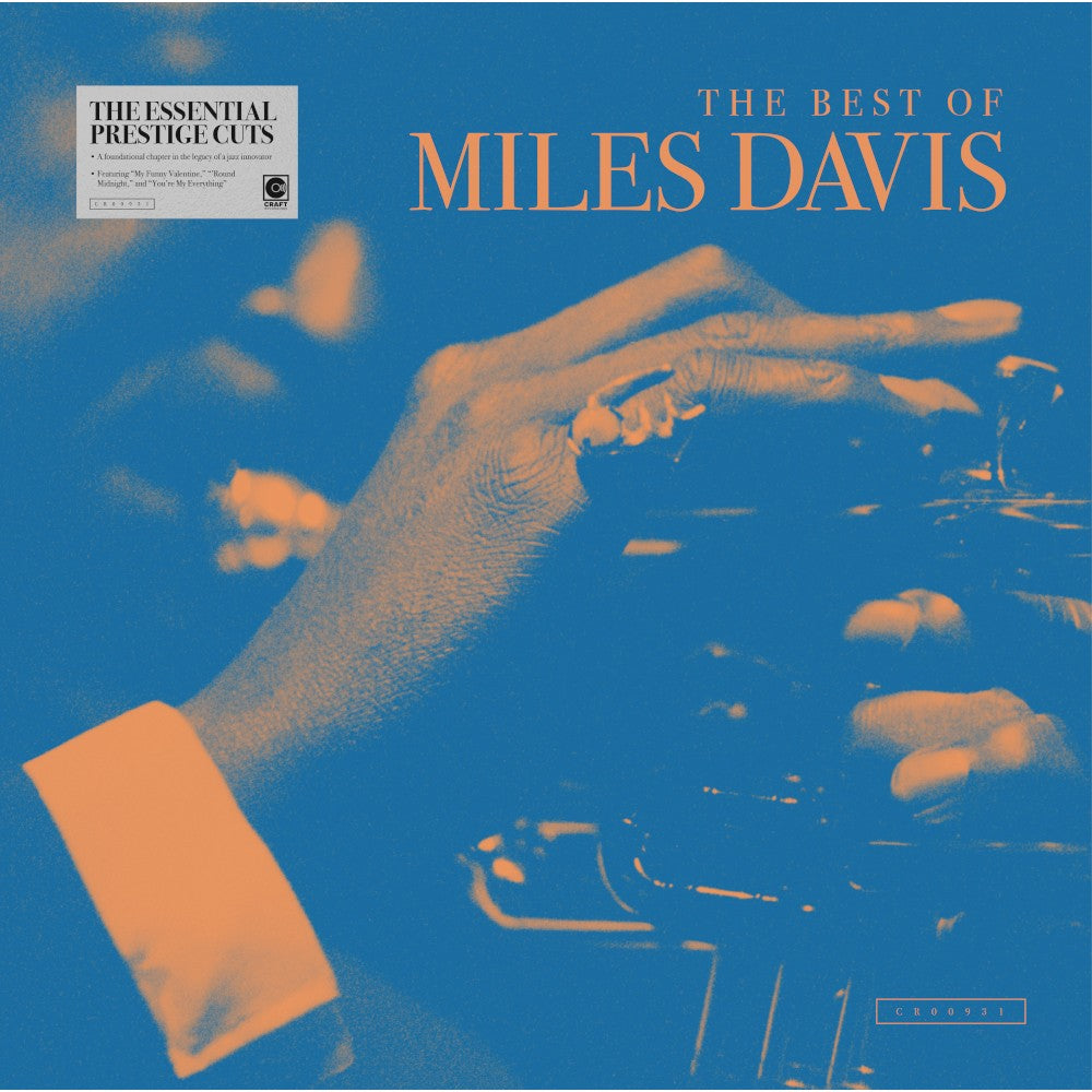 Miles Davis The Best Of Miles Davis Vinyl LP 434165
