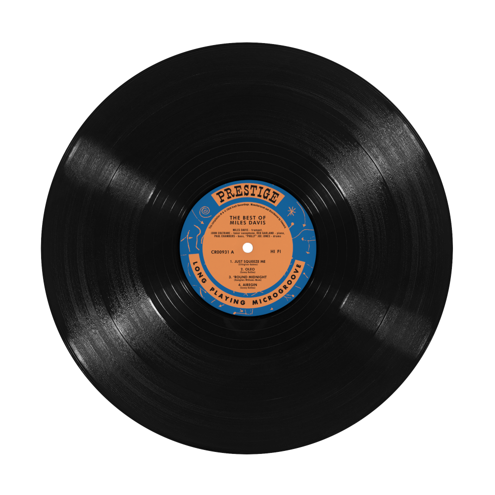 Miles Davis The Best Of Miles Davis Vinyl LP 434169