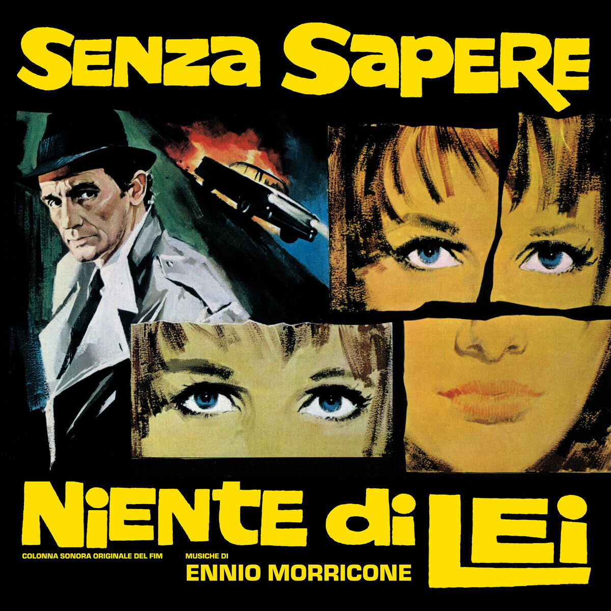 Morricone,Ennio Senza sapere niente di lei LP (RSD 2023 Ltd. Ed. Yellow Vinyl) 392874