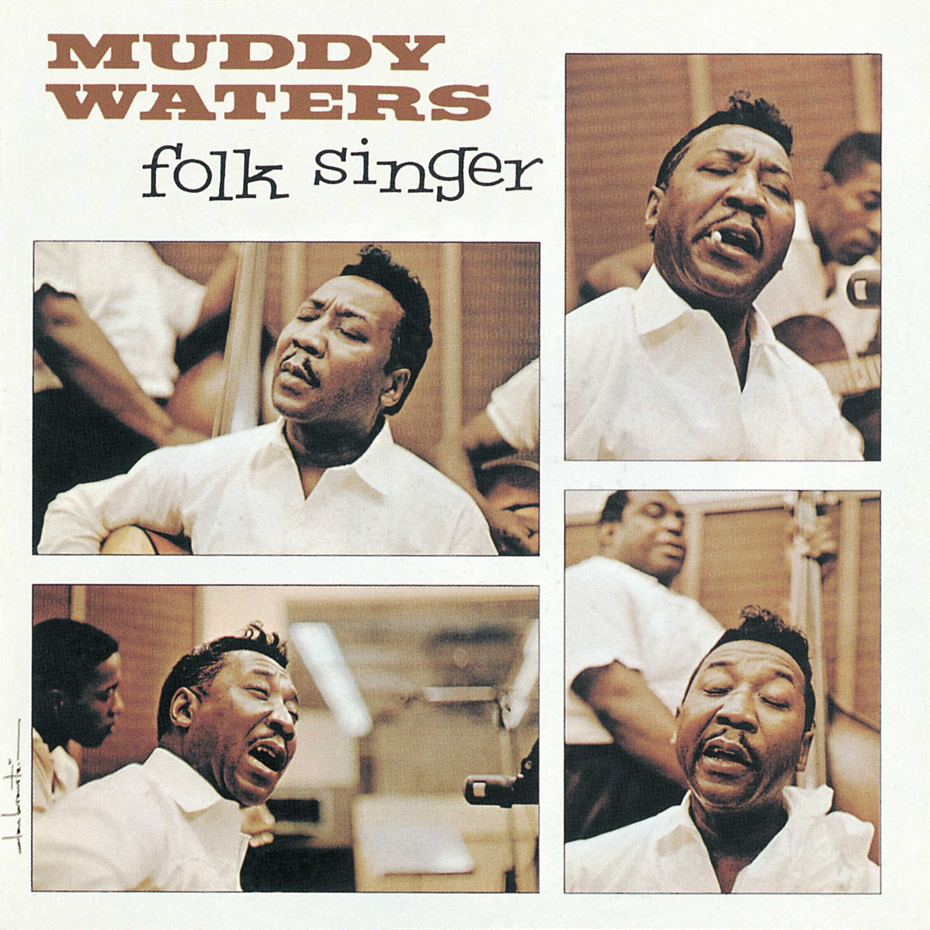 Muddy Waters Folk Singer Vinyl LP 433405