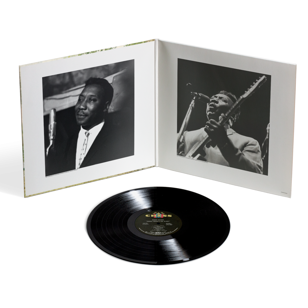 Muddy Waters Muddy, Brass & The Blues Acoustic Sounds Vinyl 447068