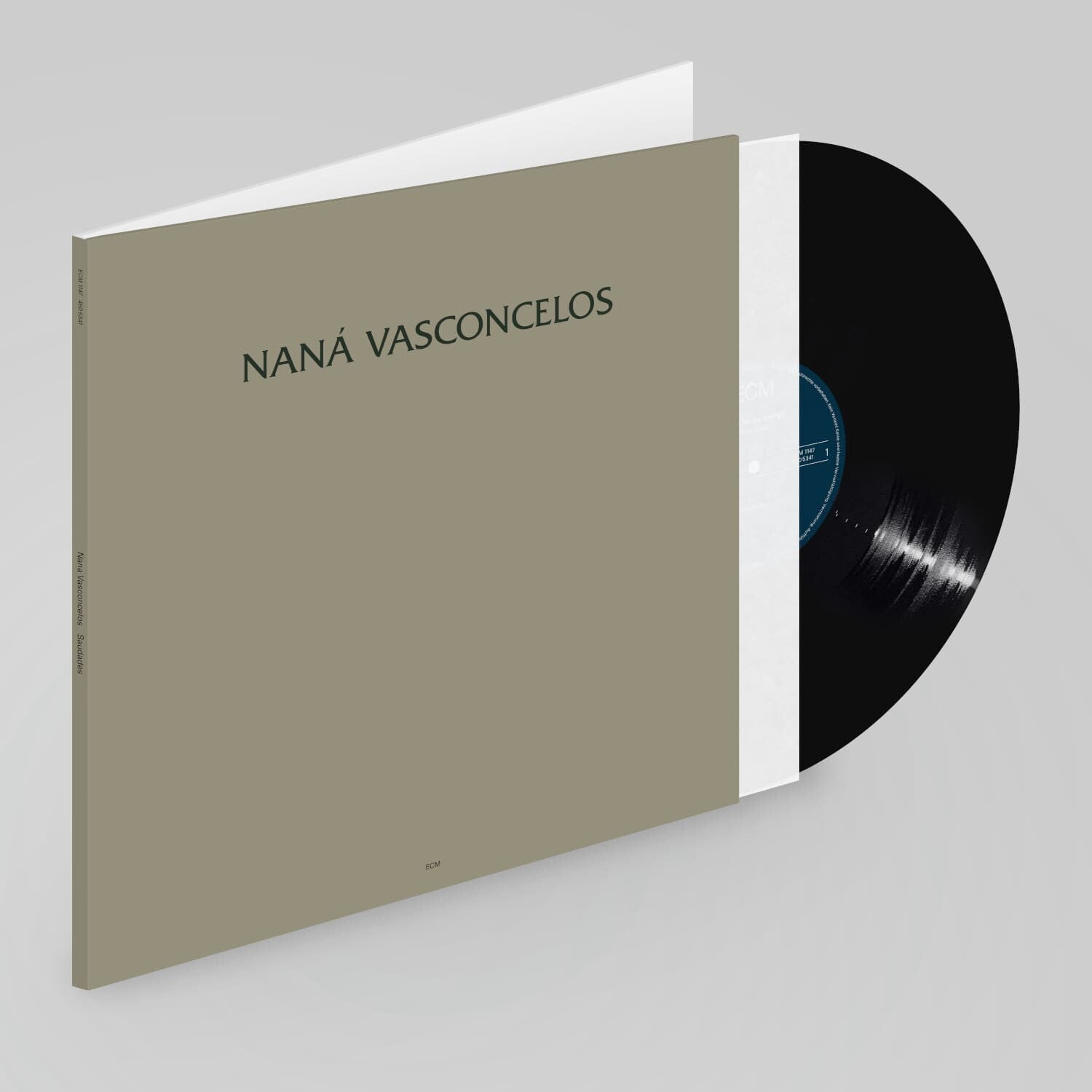 Naná Vasconcelos Saudades Luminessence Serie Vinyl 284839