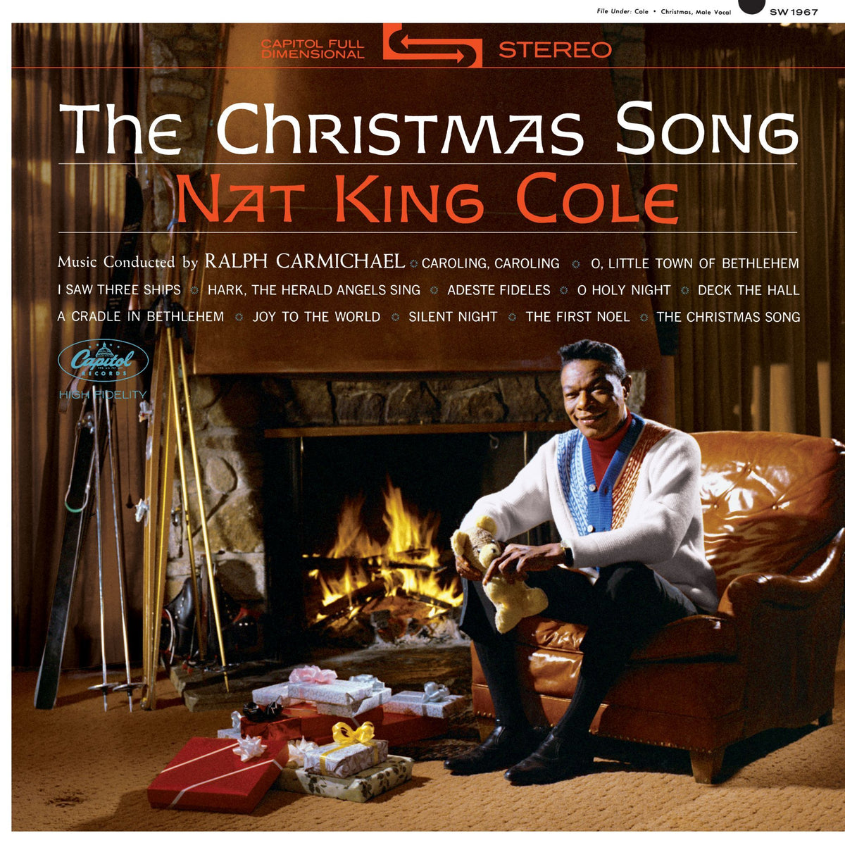 Nat King Cole The Christmas Song (Sparkling Holiday Series) Liquid Glitter Vinyl 463247