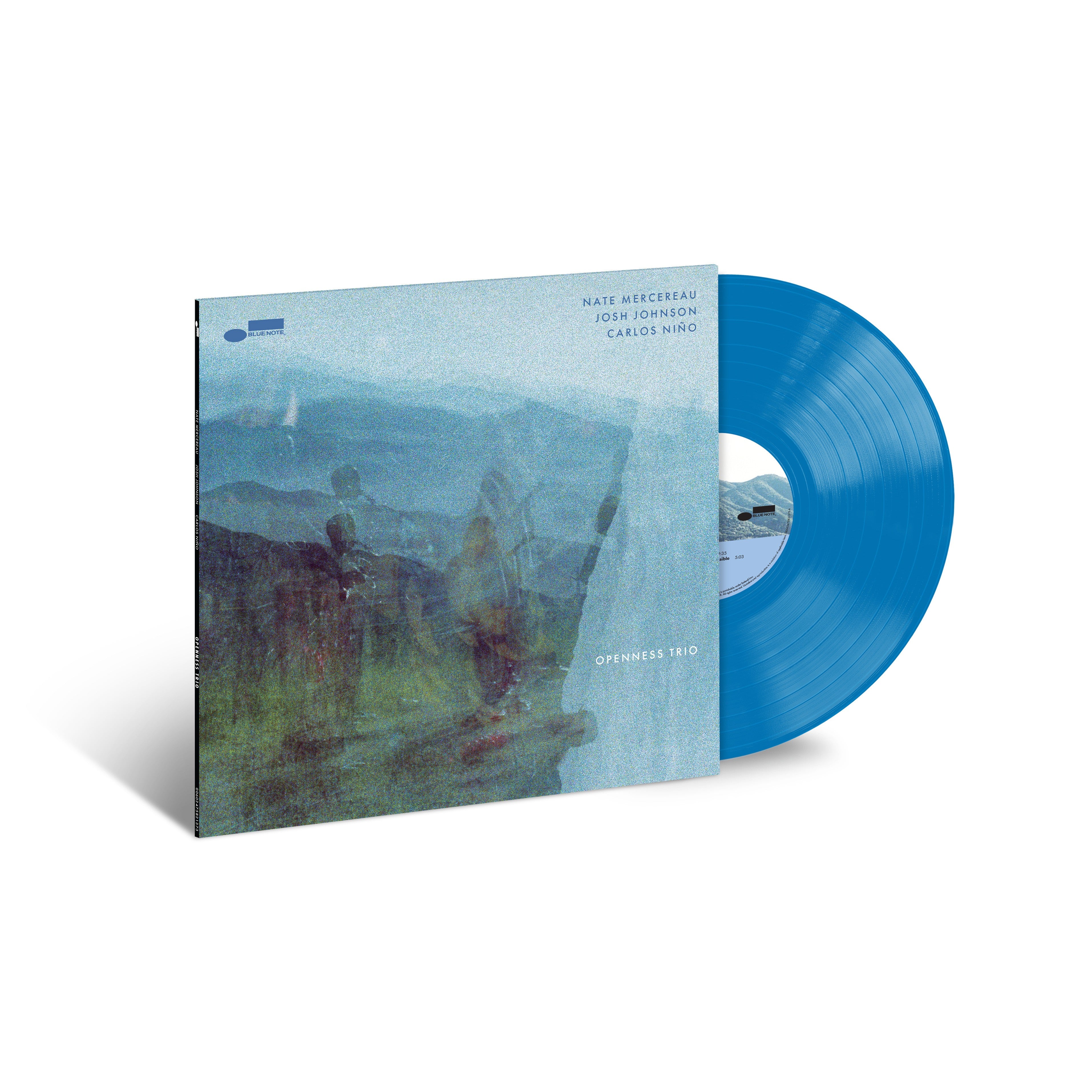 Nate Mercereau, Josh Johnson, Carlos Niño Openness Trio - Nate Mercereau, Josh Johnson, Carlos Niño Exclusive Sky Blue LP 437001