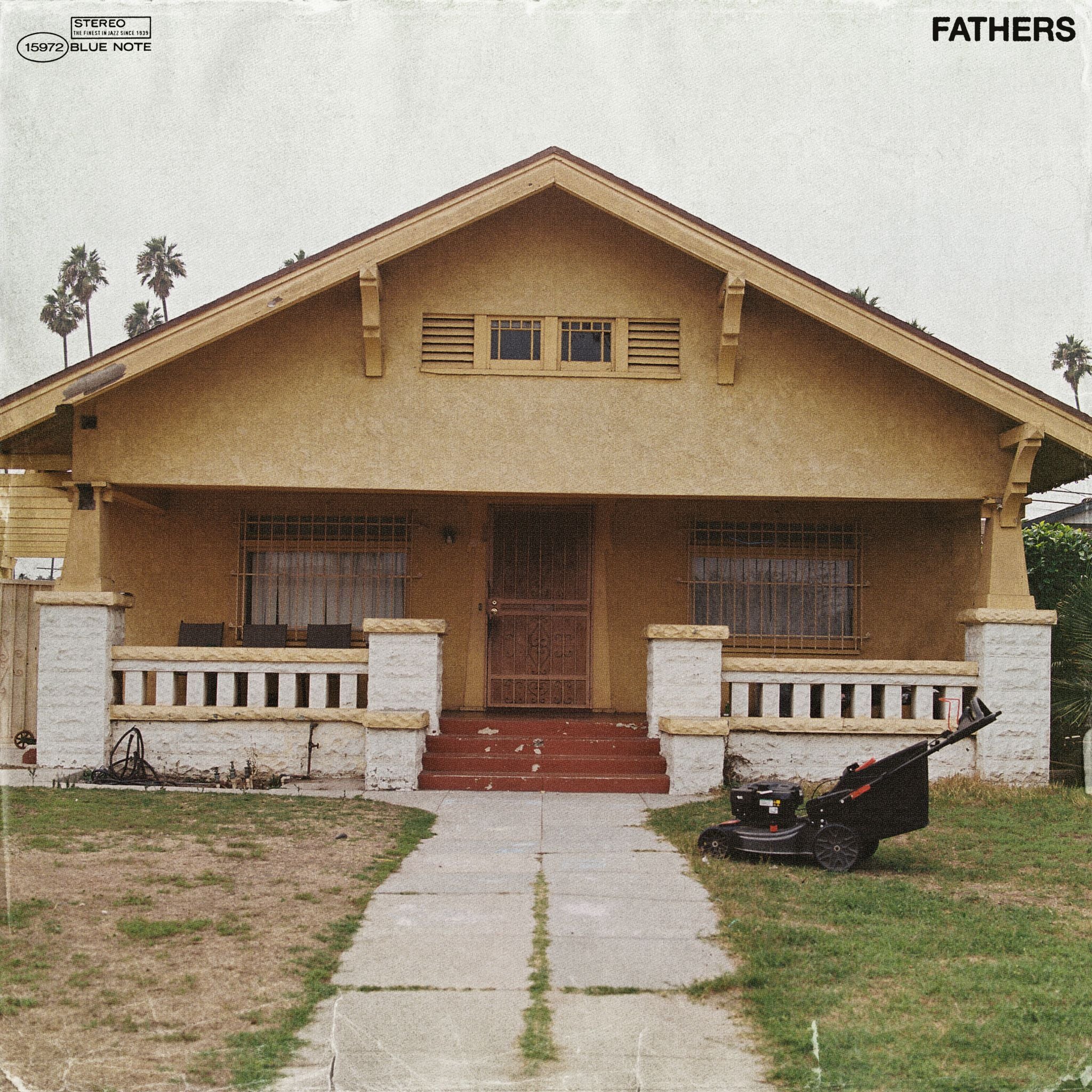 Nate Smith, Kiefer, CARRTOONS & Kenny Beats FATHERS LP + sign. Art Card + White Label 452725