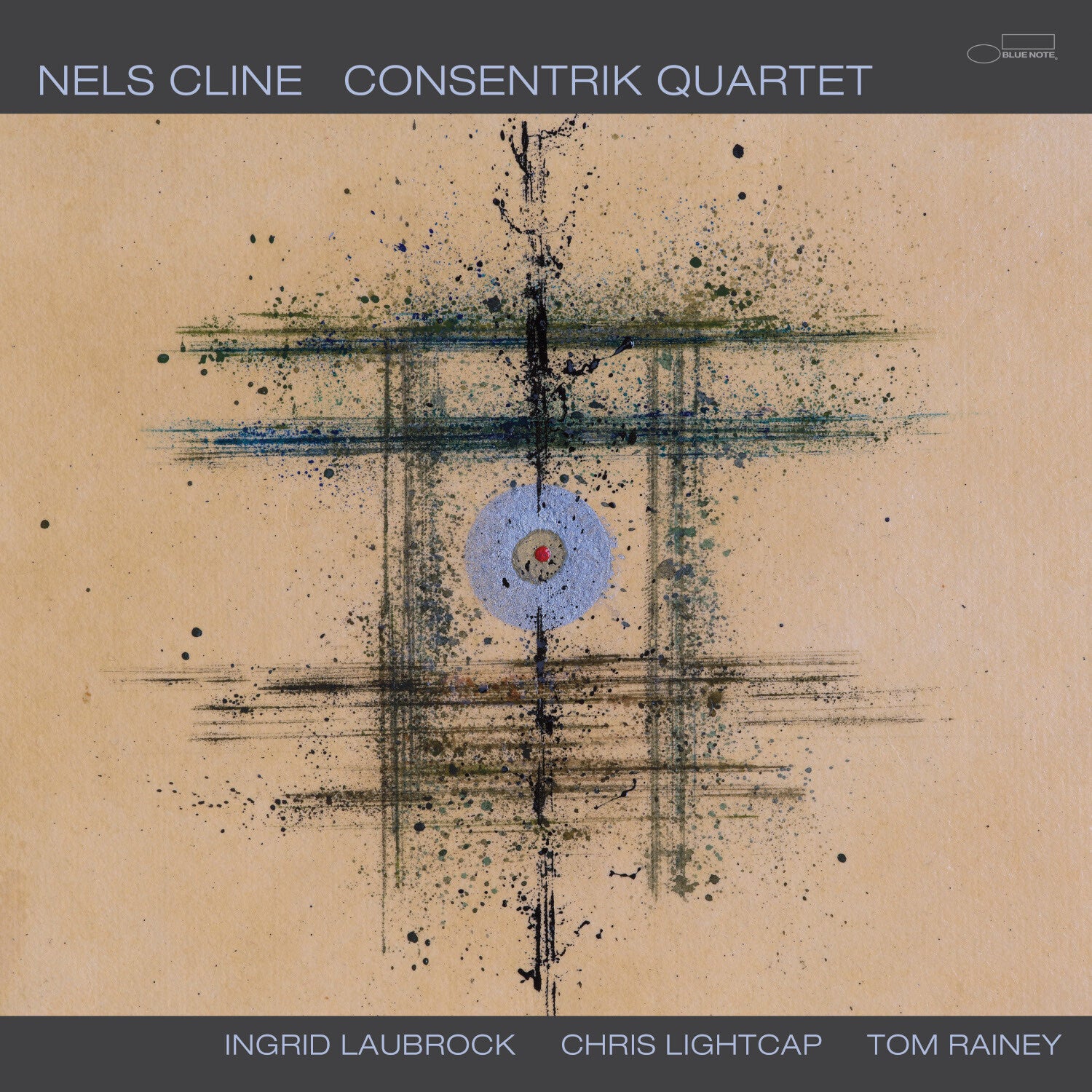 Nels Cline Consentrik Quartet Exclusive Red Vinyl 2LP 393780