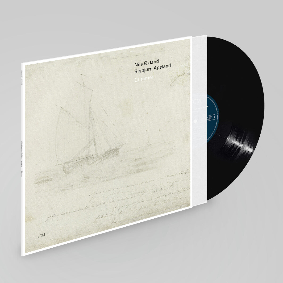Nils Økland Glimmer LP 309409