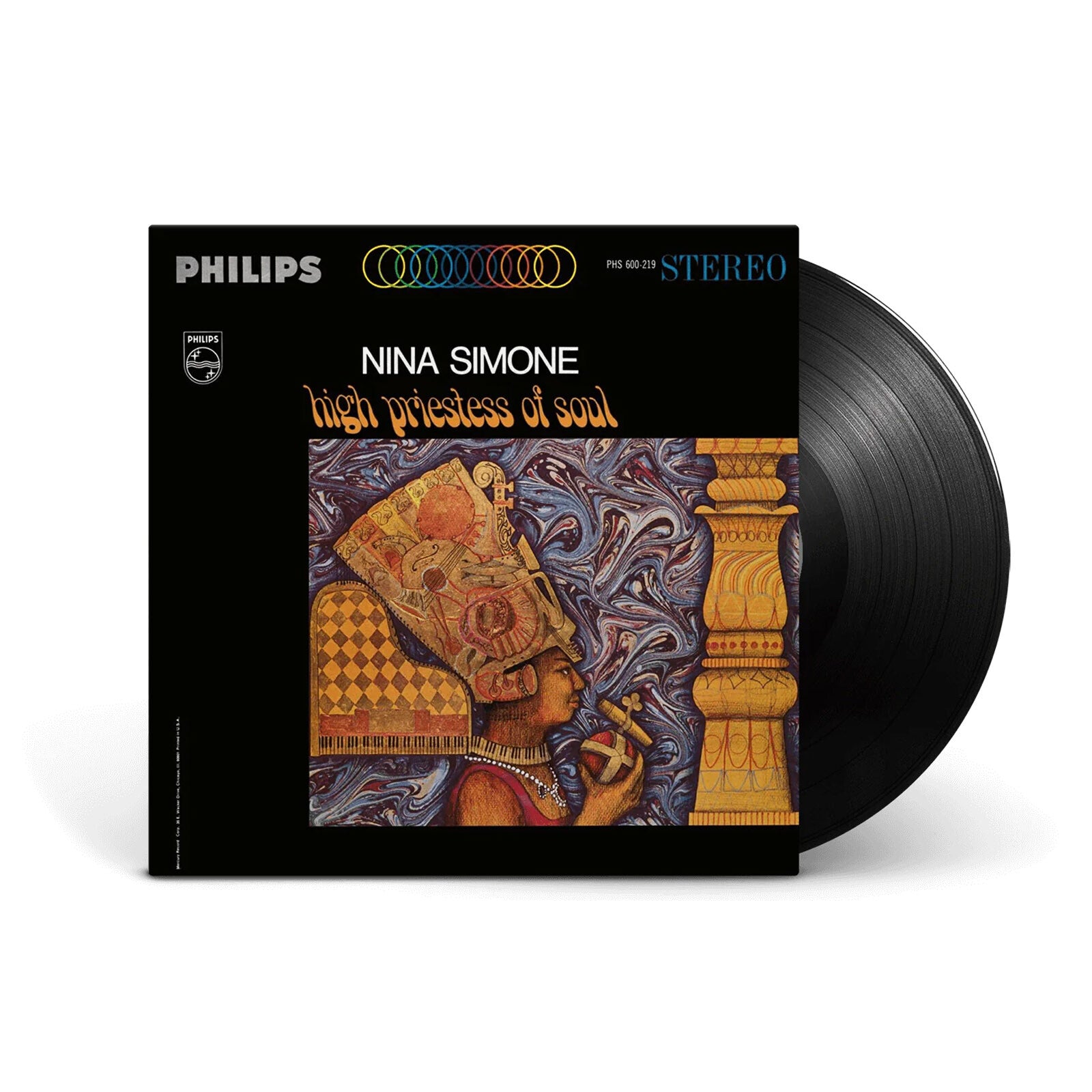 Nina Simone High Priestess Of Soul LP 362917