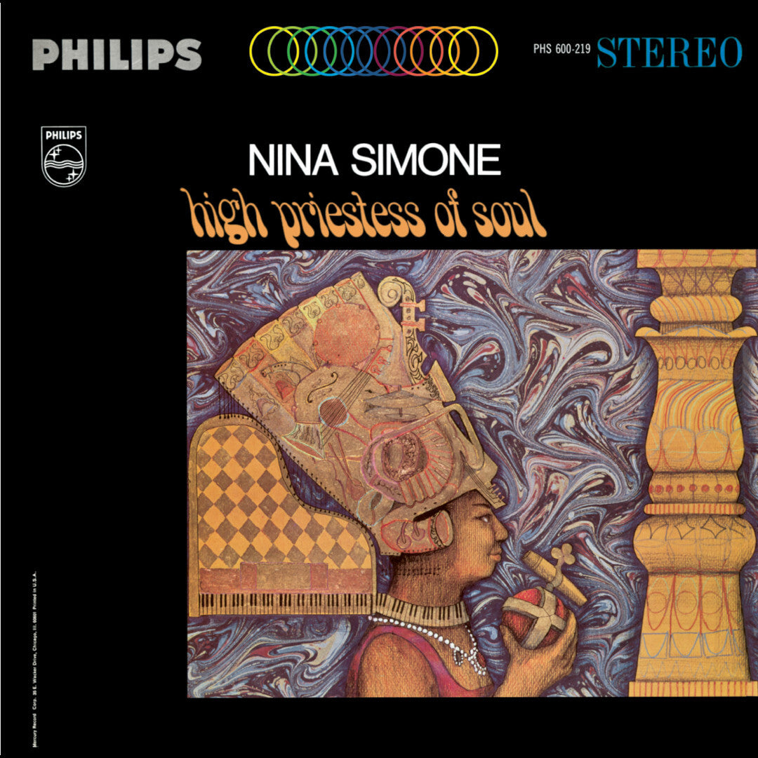 Nina Simone High Priestess Of Soul LP 362914