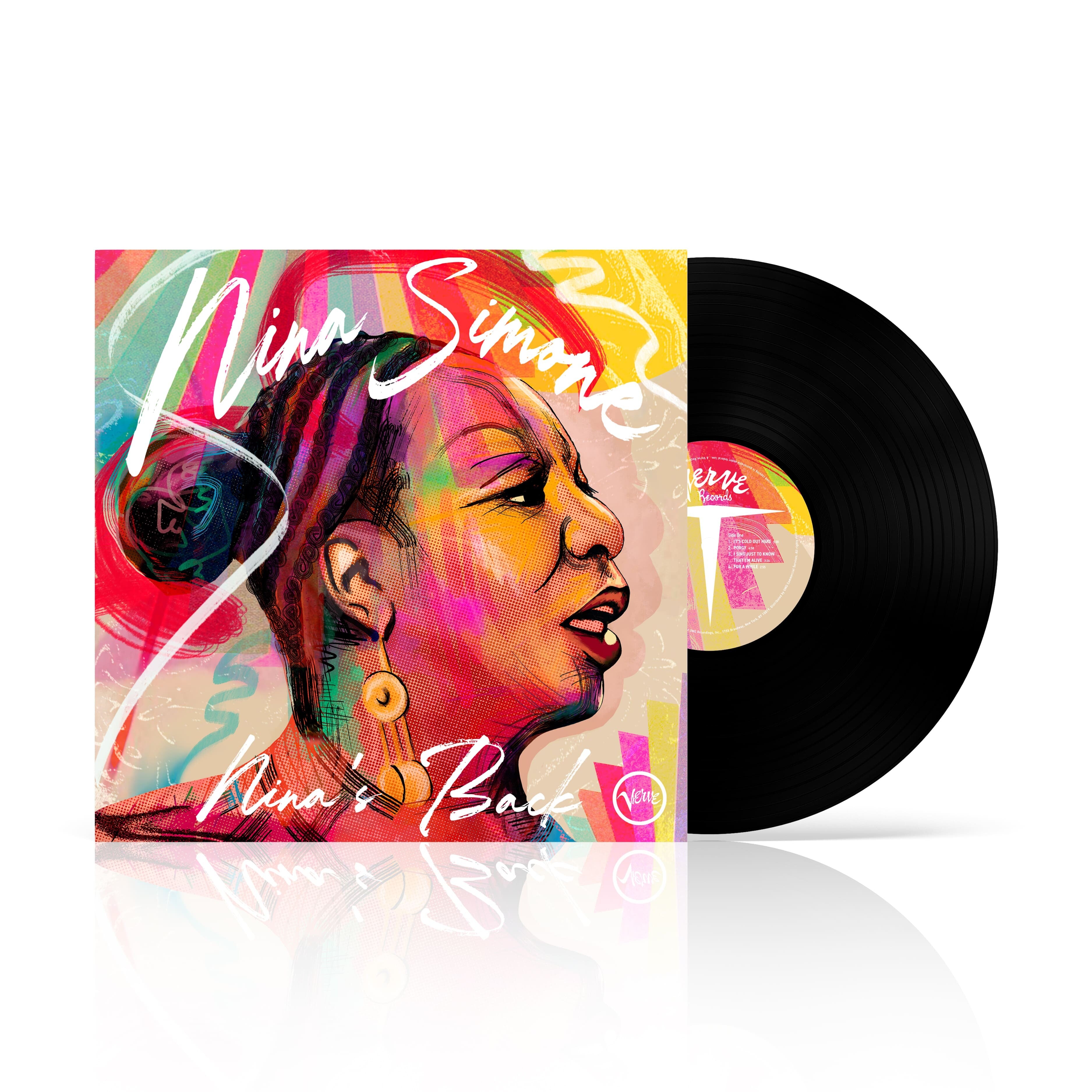 Nina Simone Nina's Back Vinyl 346248