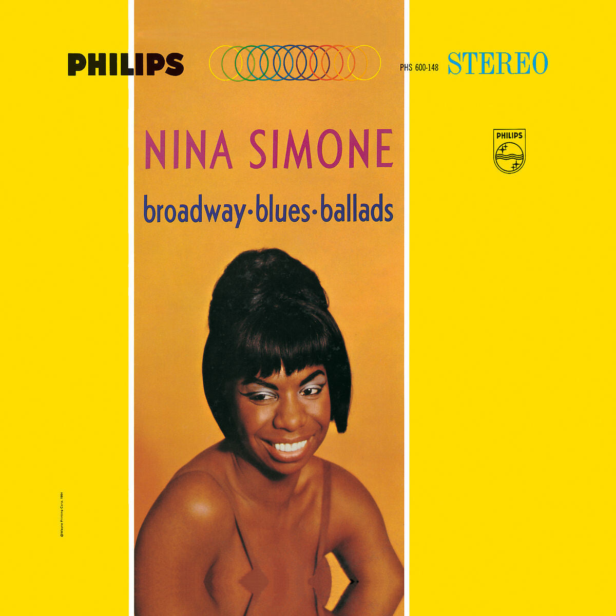 Nina Simone Broadway, Blues, Ballads Vinyl 380353
