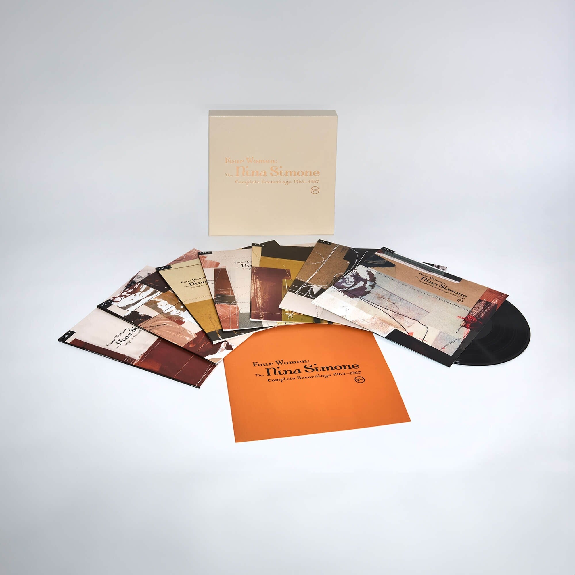 Nina Simone Four Women: The Nina Simone Complete Recordings 1964 - 1967 Vinyl-Box 392127