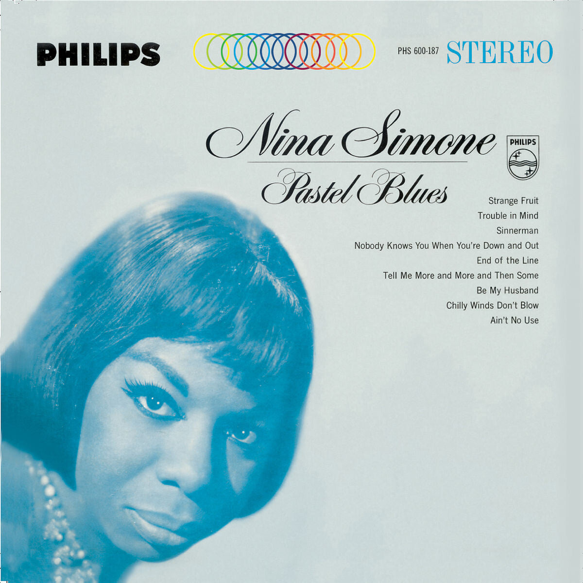 Nina Simone Pastel Blues Vinyl LP 380359