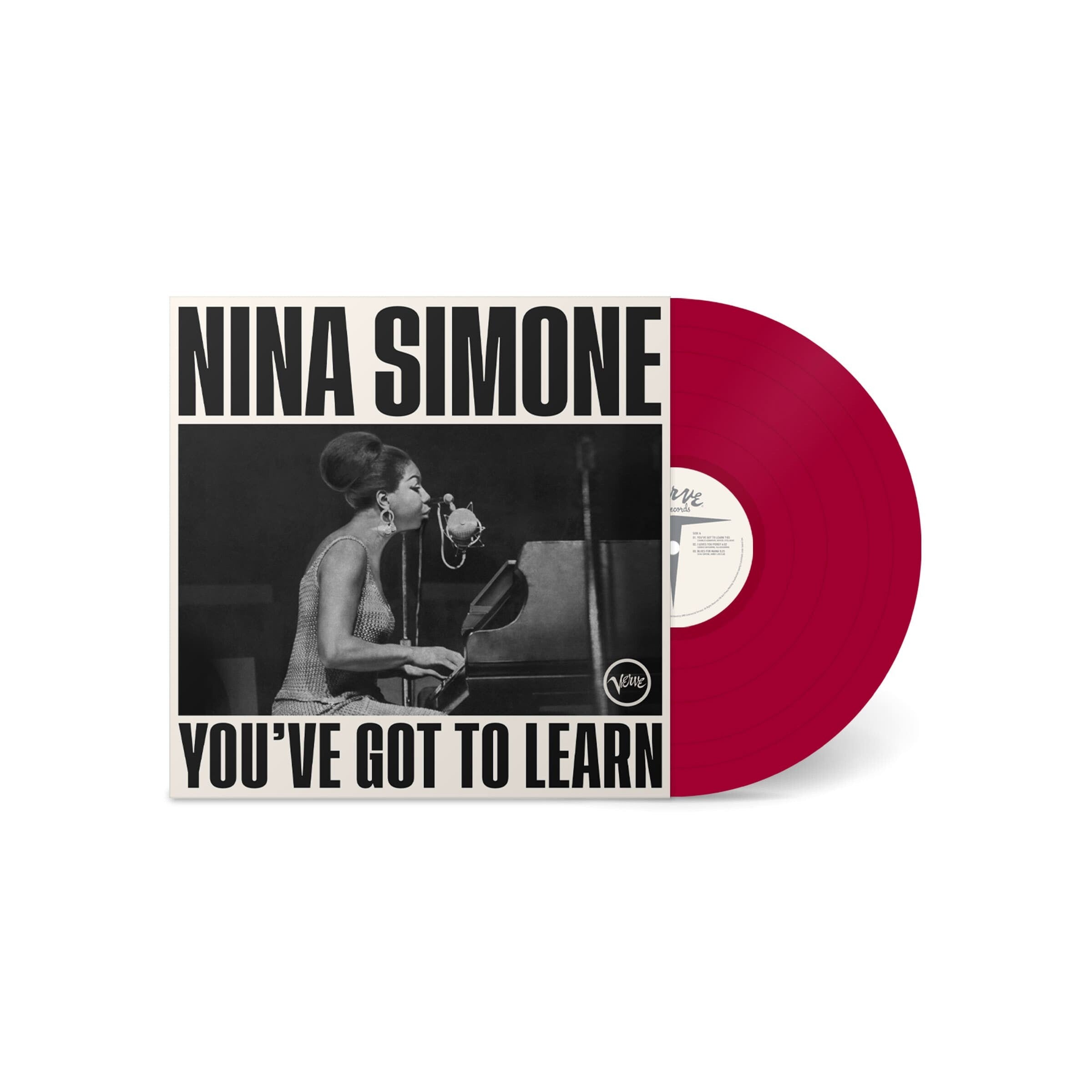 Nina Simone You've Got To Learn Limitierte Farbige Vinyl   341353