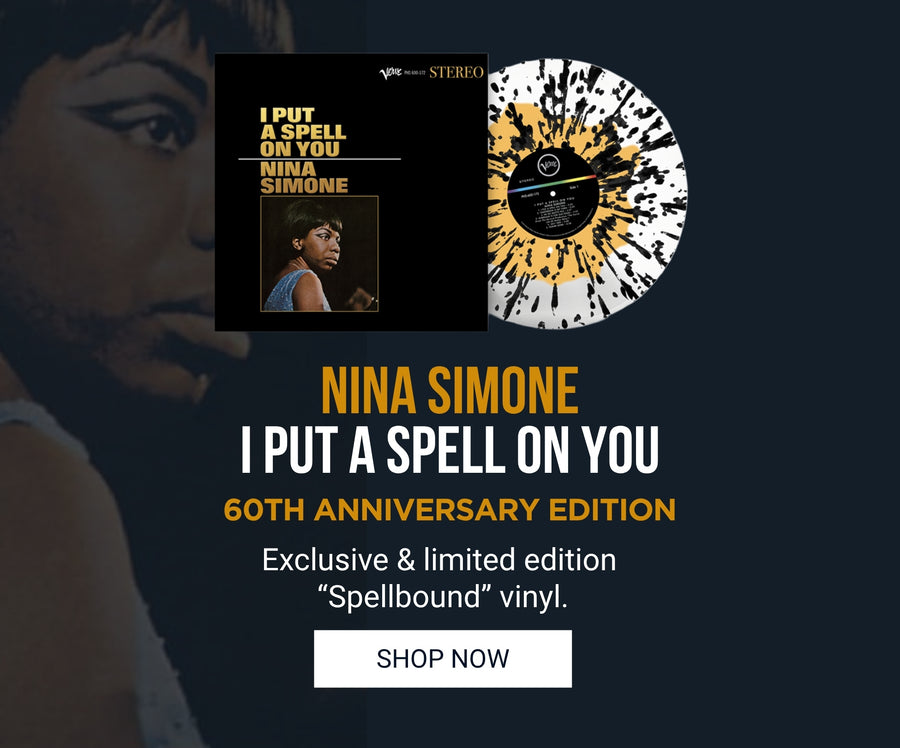 Nina Simone - I Put A Spell On You - 60th Anniversary Edition - Promotional Banner
