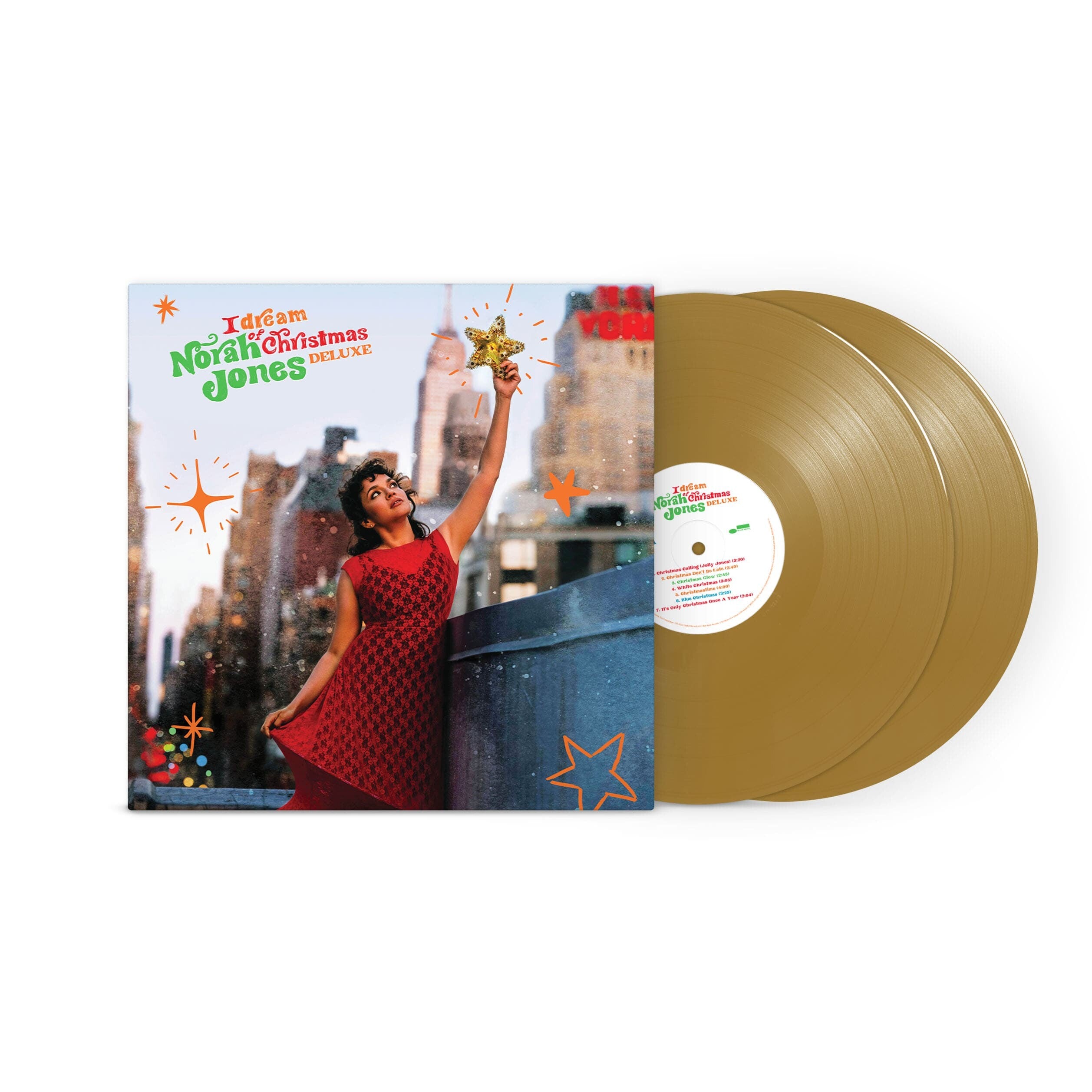 Norah Jones I Dream Of Christmas Limitierte Farbige 2LP 341277