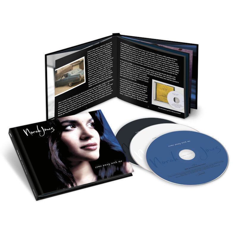 Norah Jones Come Away With Me 3CD Deluxe 146386