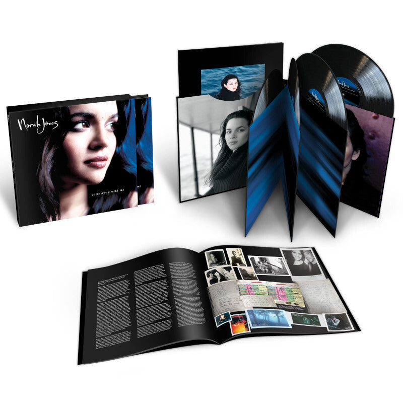 Norah Jones Come Away With Me Ltd. 4LP Deluxe Box 146351