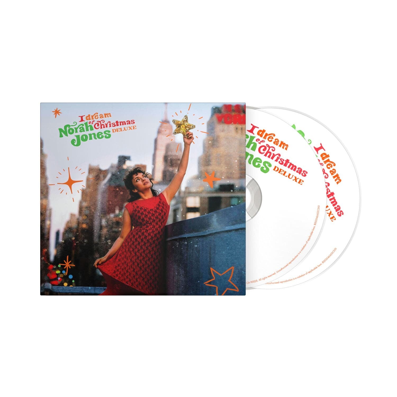 Norah Jones I Dream Of Christmas 2CD Deluxe 247543