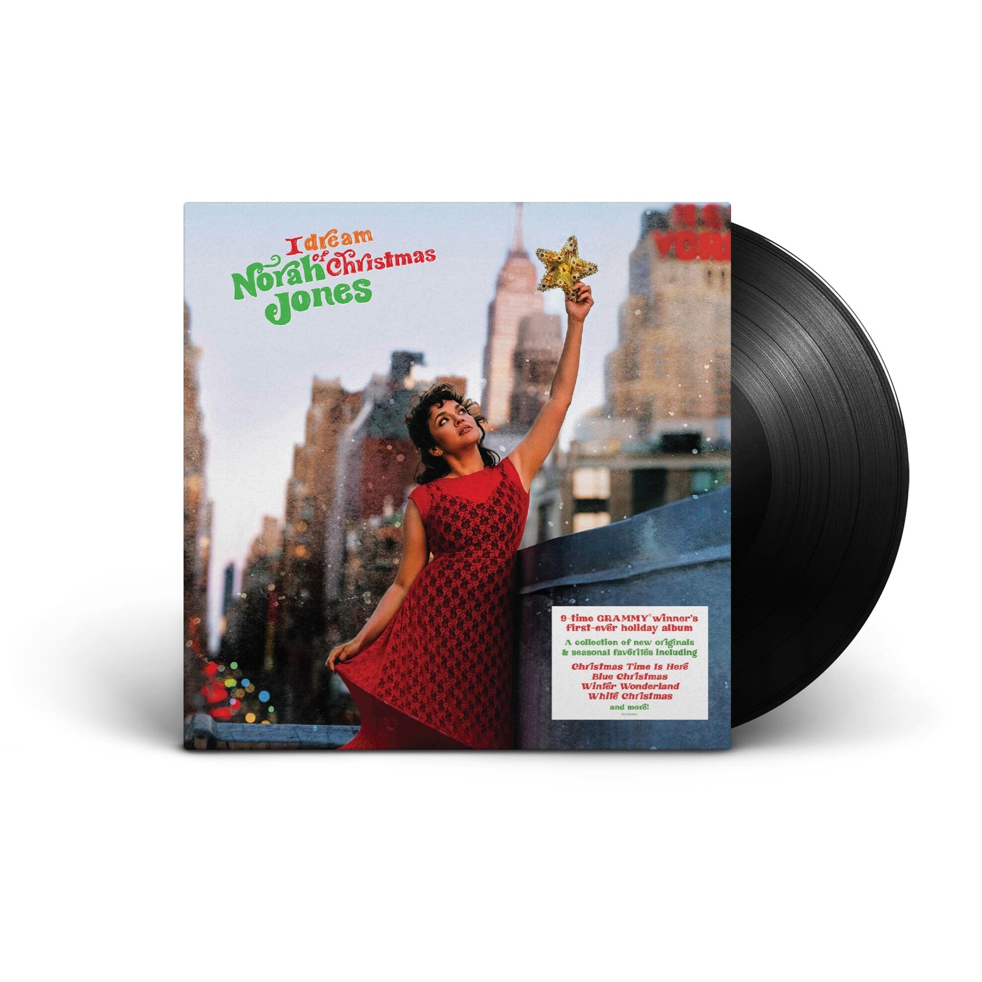 Norah Jones I Dream Of Christmas LP (Black) 146309