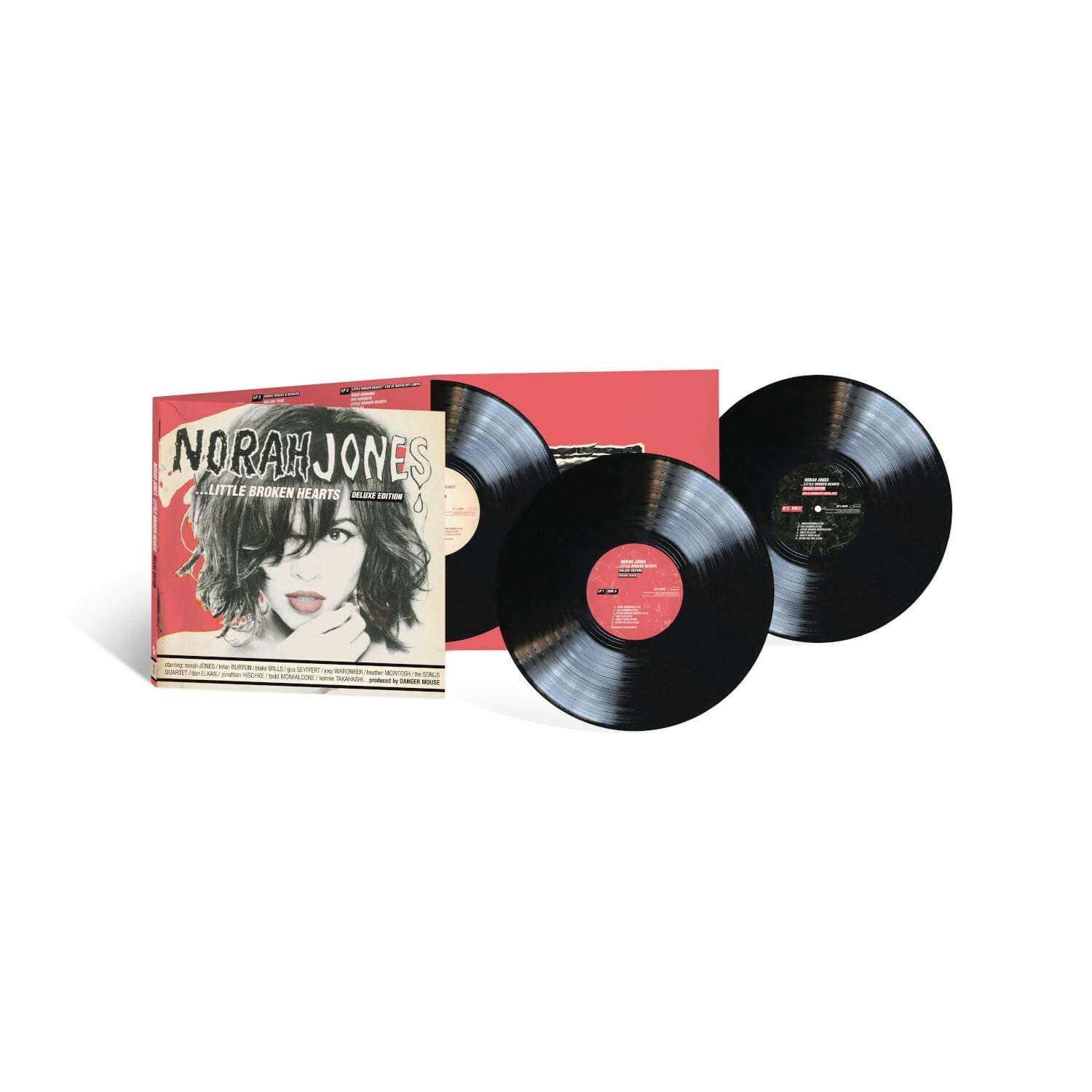 Norah Jones Little Broken Hearts 3 Vinyl Deluxe-Edition  288143