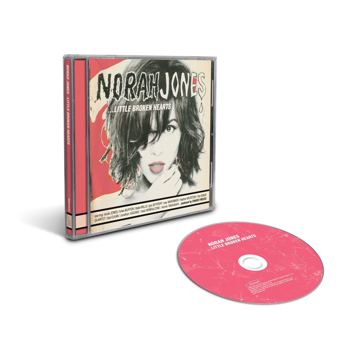 Norah Jones Little Broken Hearts CD 288122