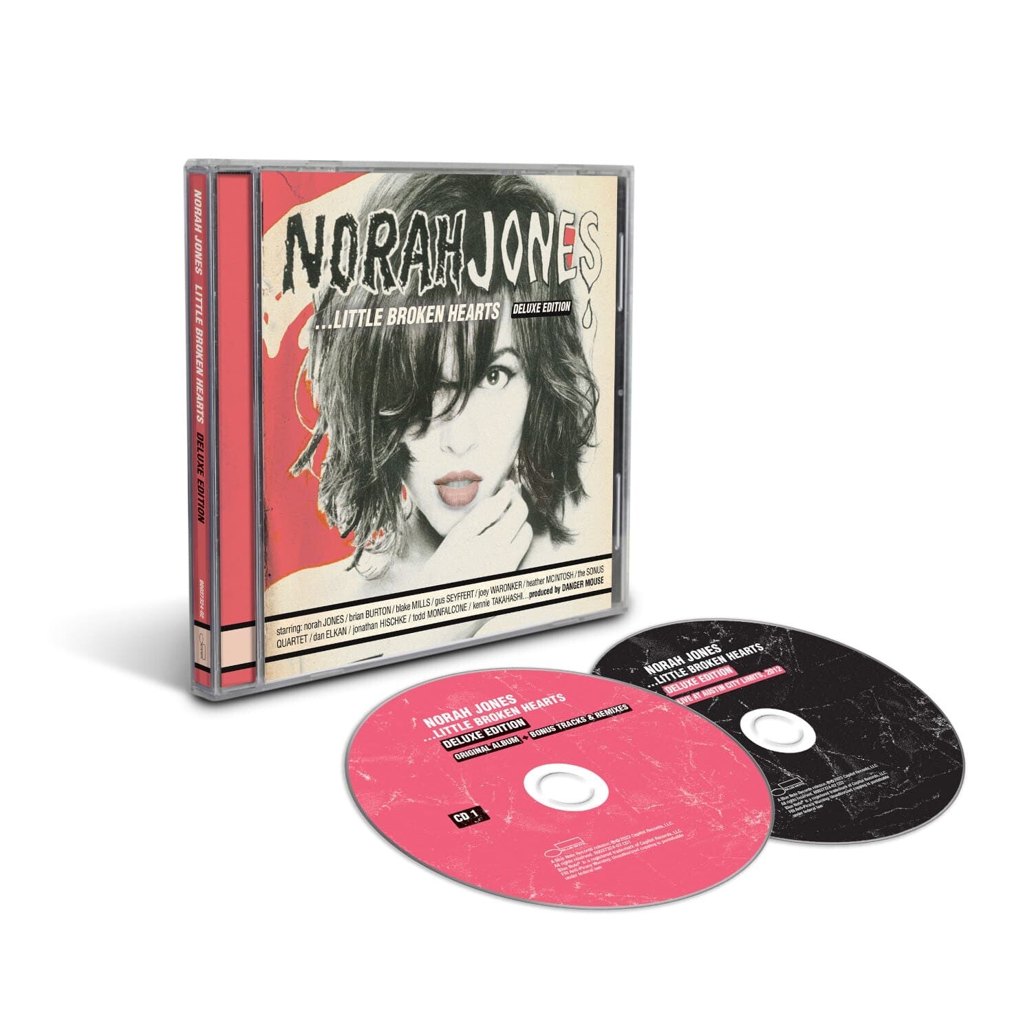 Norah Jones Little Broken Hearts Deluxe 2CD 288129