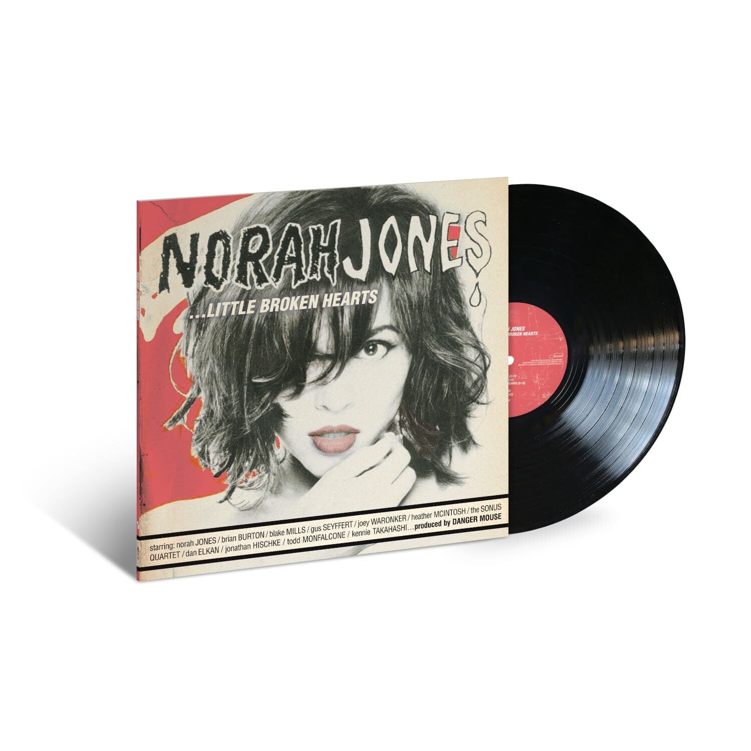 Norah Jones Little Broken Hearts Vinyl 288136