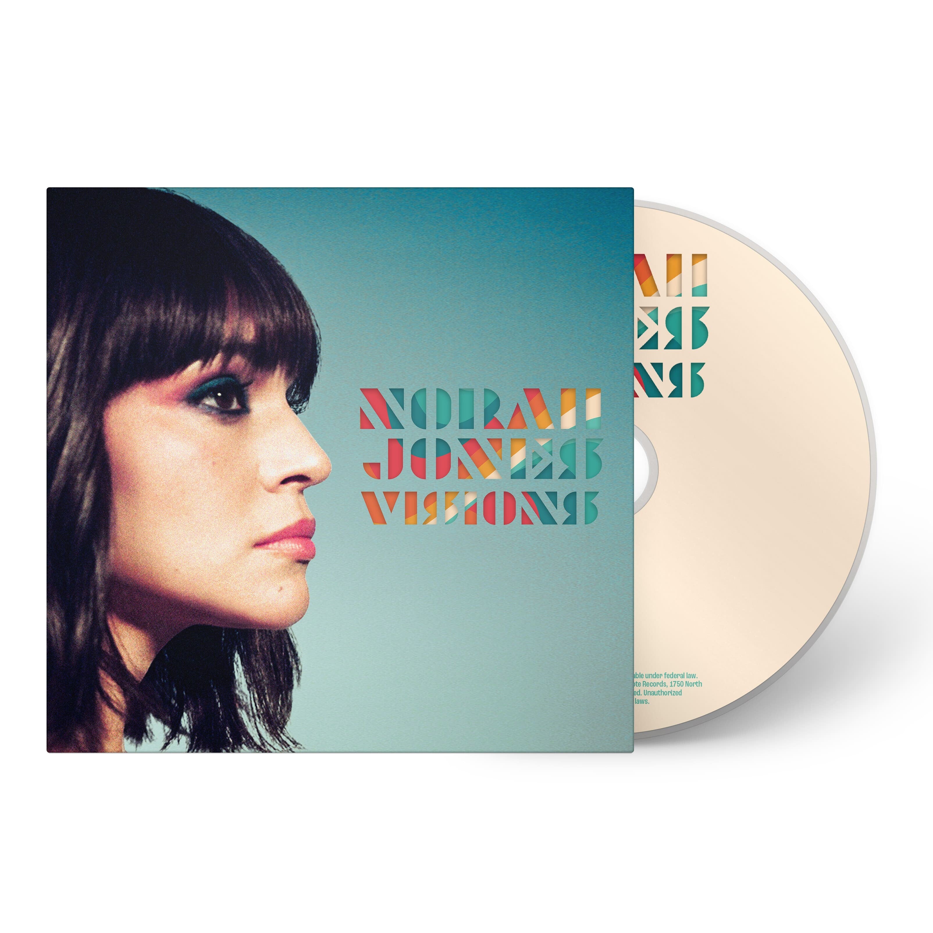 Norah Jones Visions CD 344492