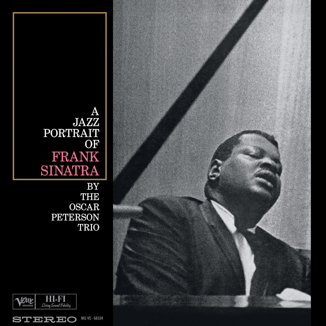 Oscar Peterson A Jazz Portrait of Frank Sinatra Verve By Request Vinyl 360675