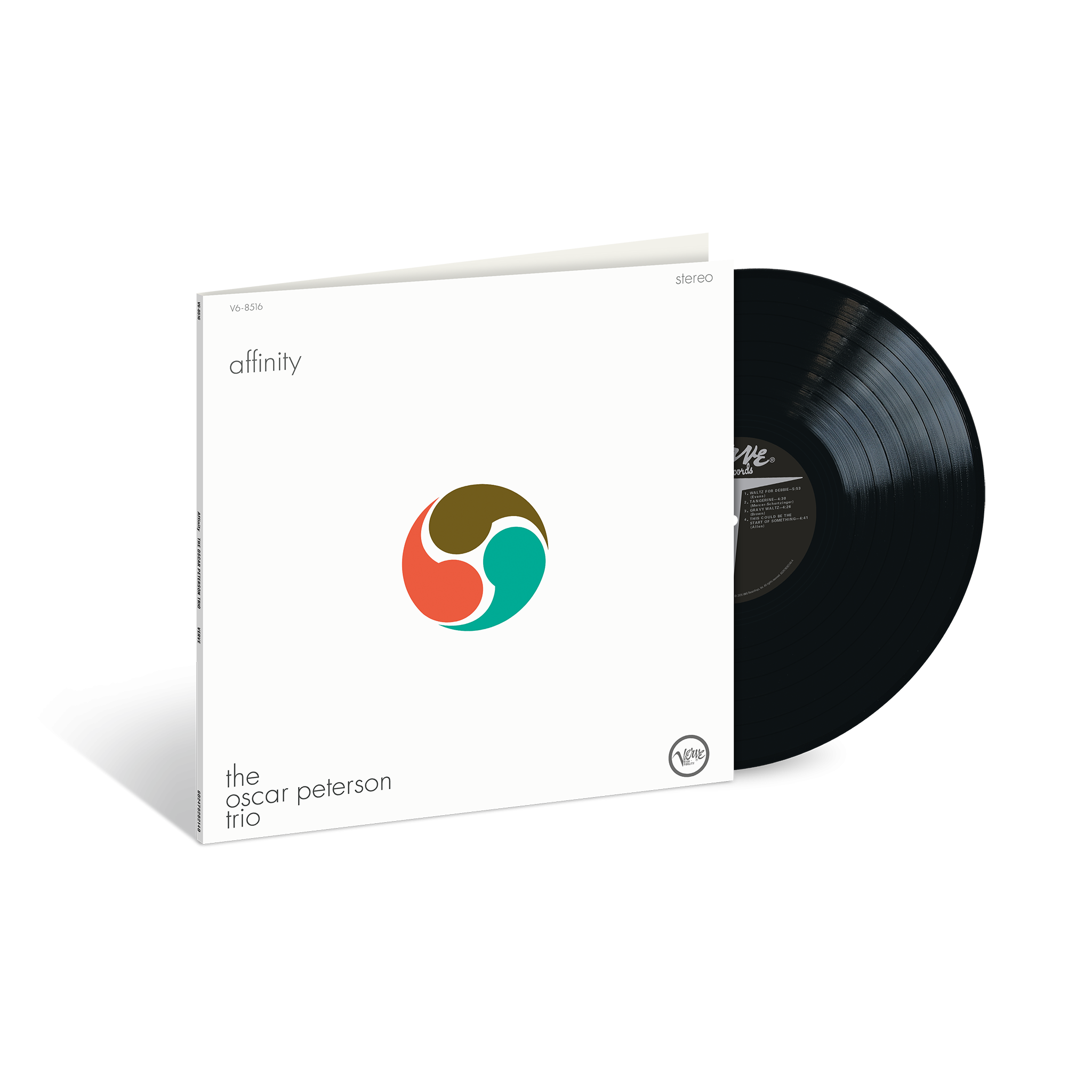 Oscar Peterson Trio Affinity Acoustic Sounds Vinyl 432805