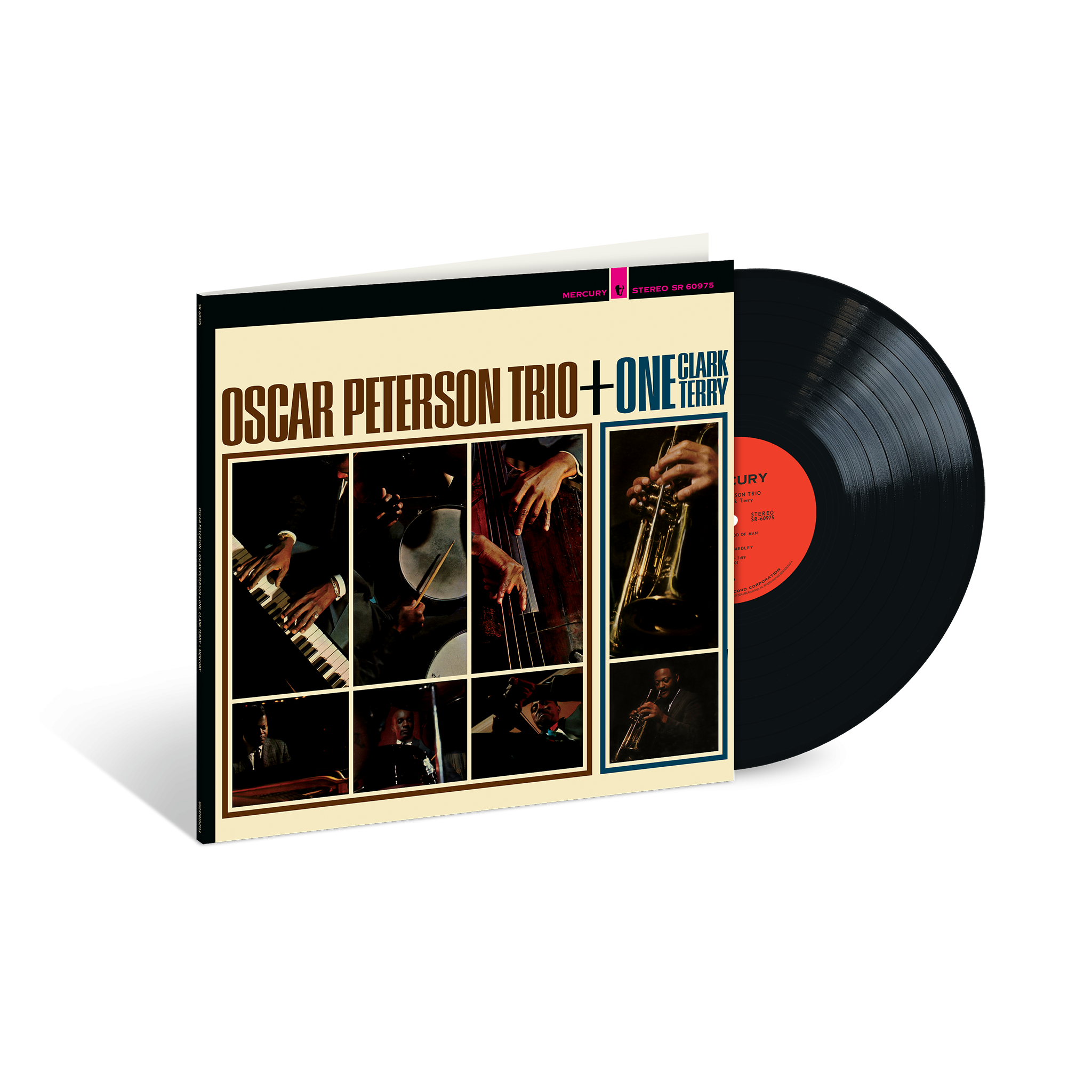 Oscar Peterson Trio Oscar Peterson Trio + One Acoustic Sounds Vinyl 432801