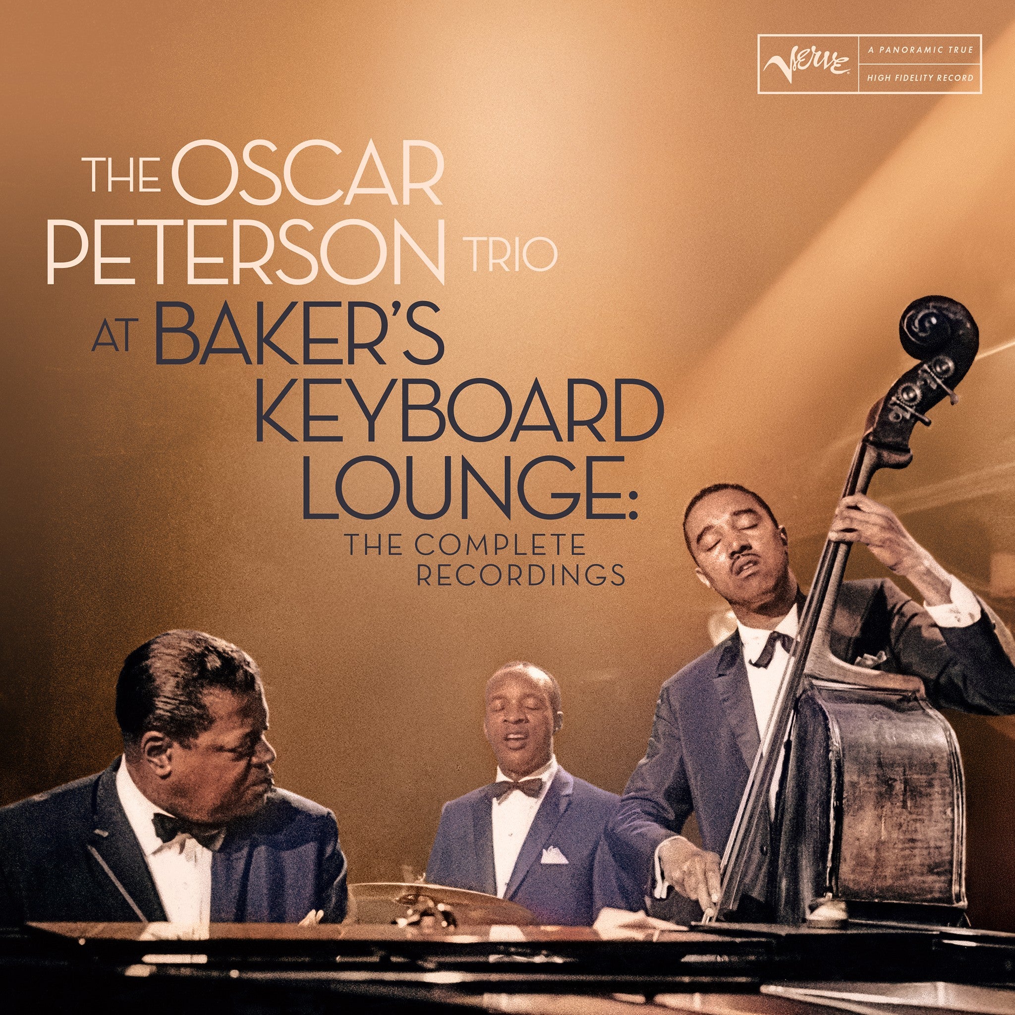 Oscar Peterson At Baker’s Keyboard Lounge: The Complete Masters 3LP 437587