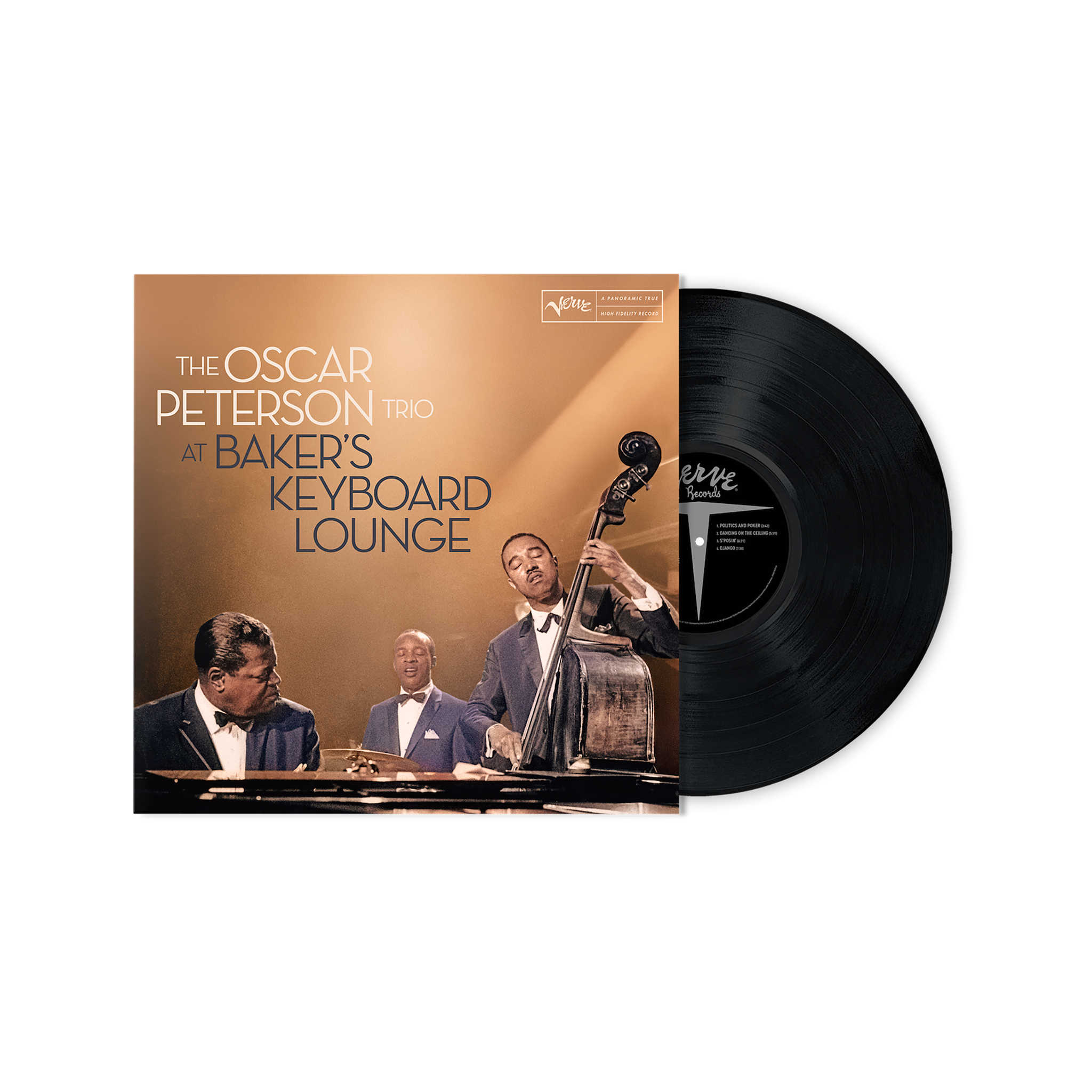 Oscar Peterson At Baker’s Keyboard Lounge LP 437569