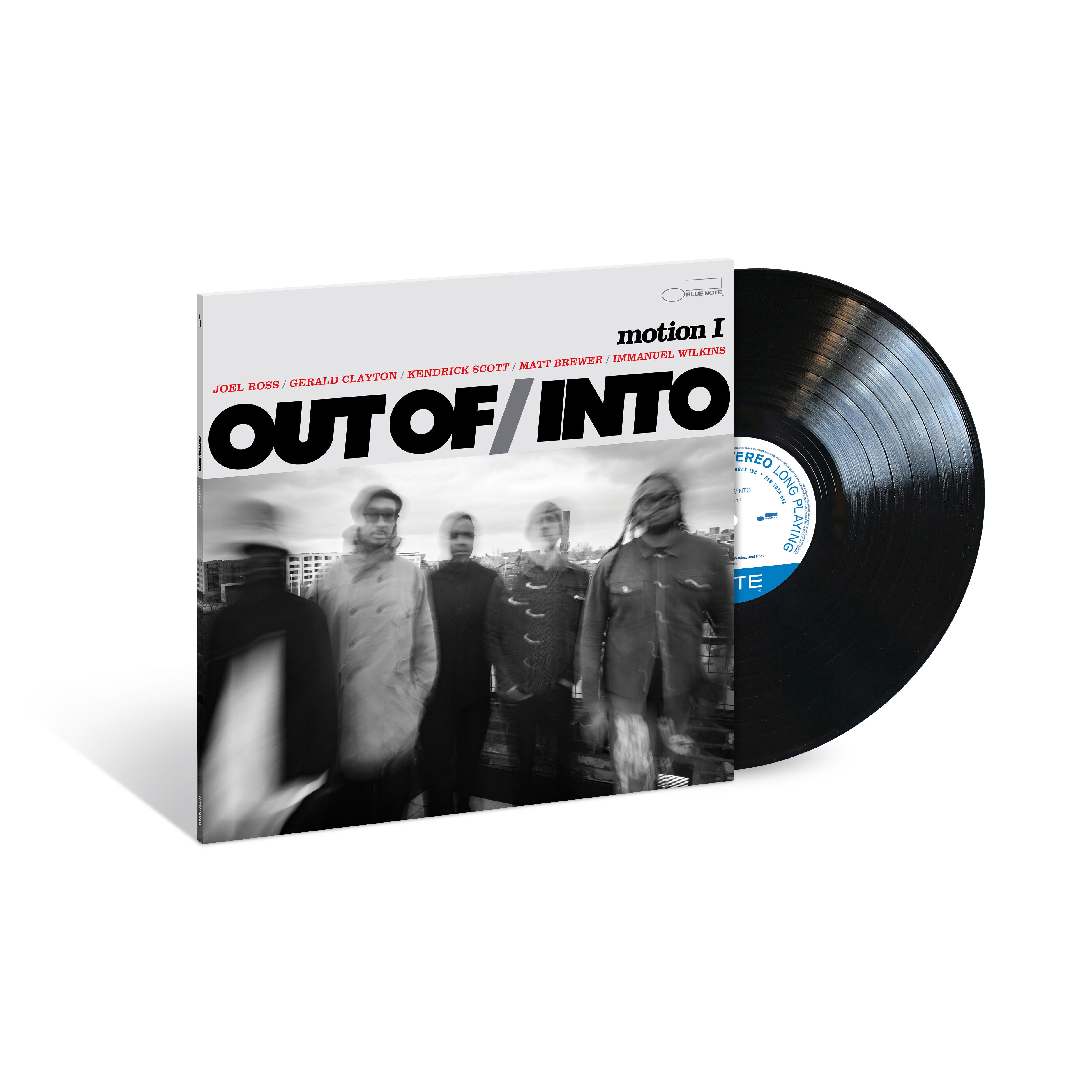Out of/Into Motion I LP 384626