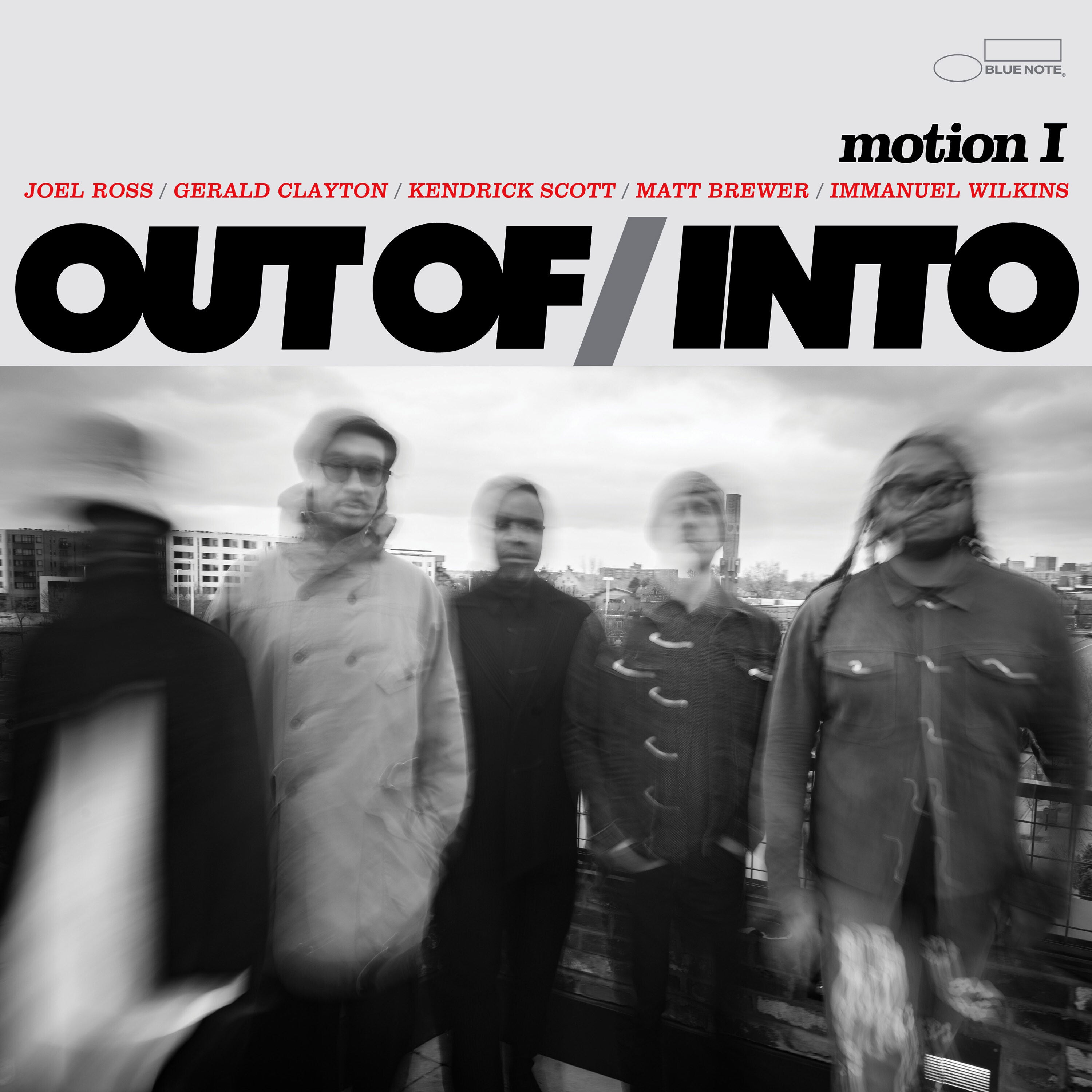 Out of/Into Motion I LP 384623