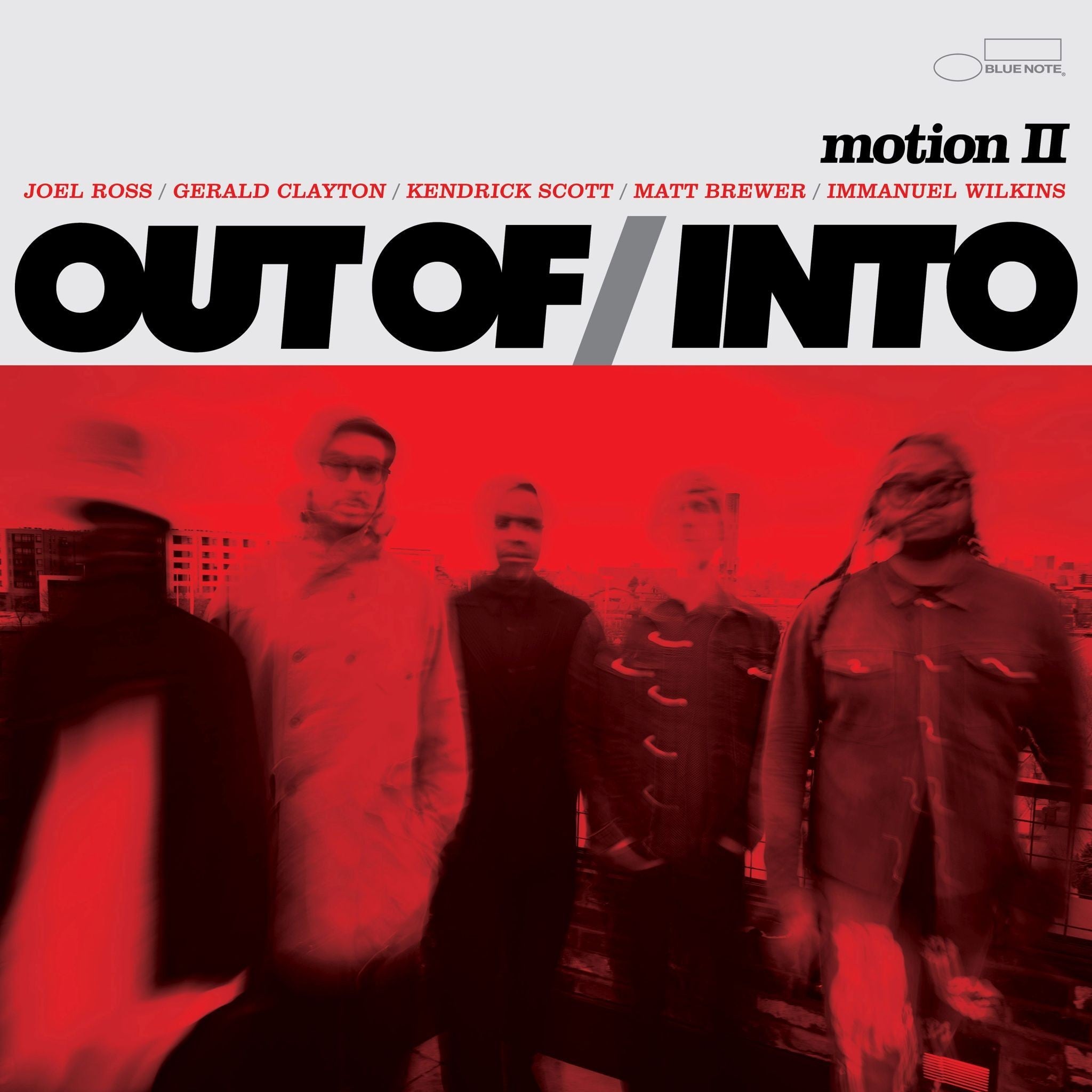 Out of/Into motion II Exclusive black 1LP + White Label 424986
