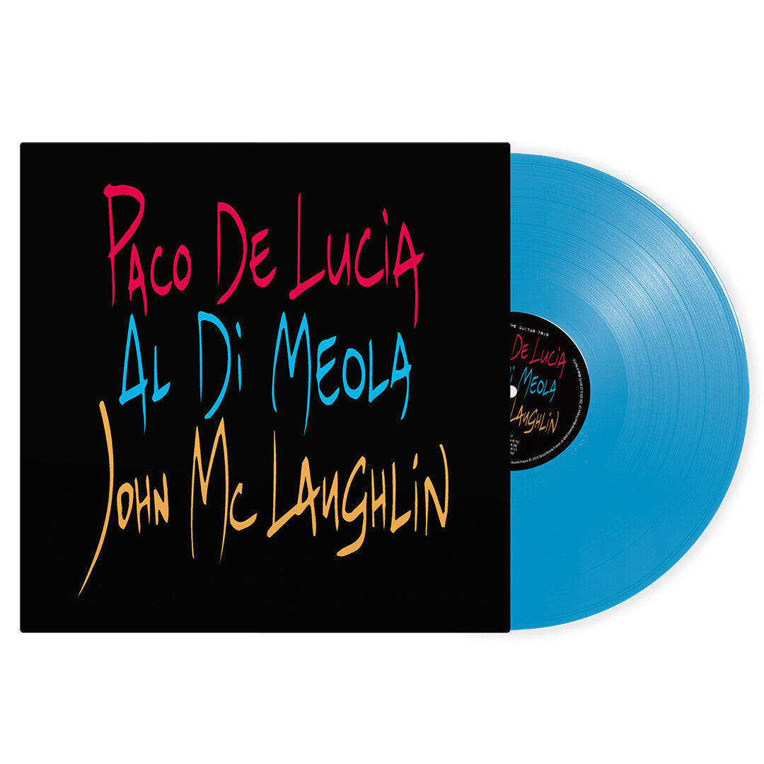 Paco de Lucia, Al Di Meola, John McLaughlin Guitar Trio International Jazz Day 2024 - Exclusive Coloured LP 359055