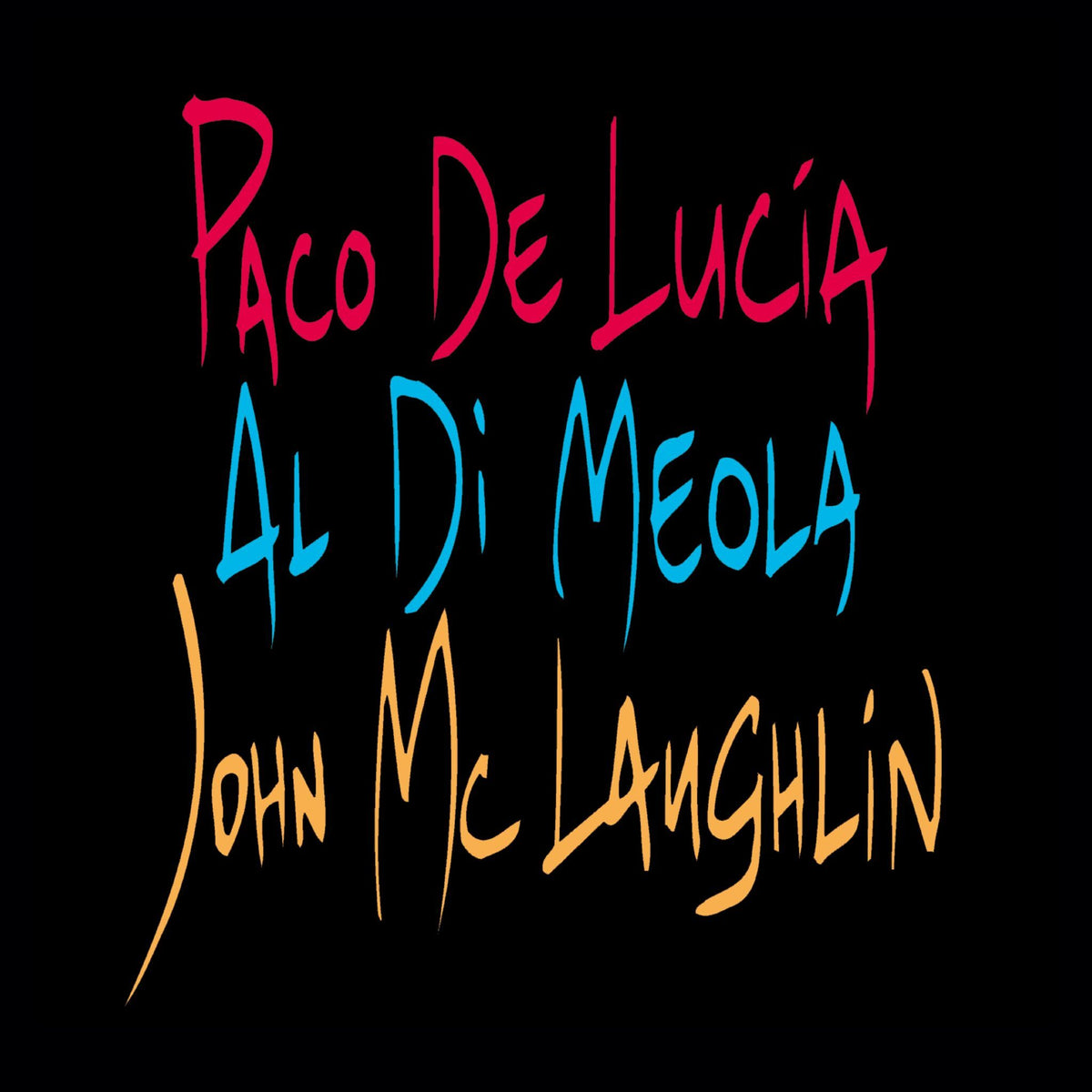 Paco de Lucia, Al Di Meola & John McLaughlin The Guitar Trio (30th Anniversary Edition) LP 463825