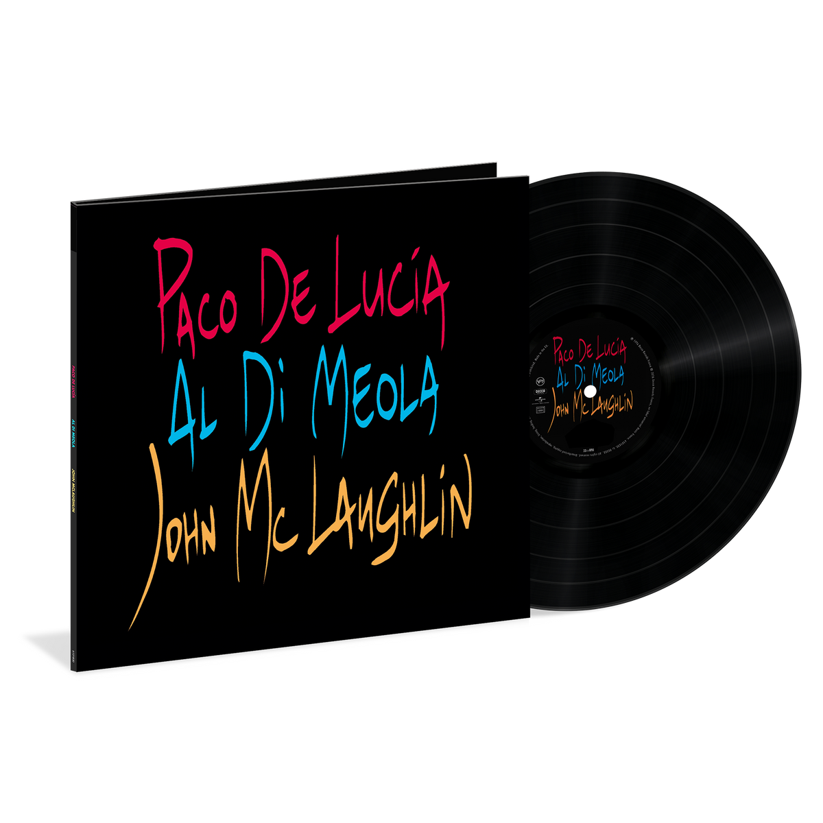 Paco de Lucia, Al Di Meola & John McLaughlin The Guitar Trio (30th Anniversary Edition) LP 463831