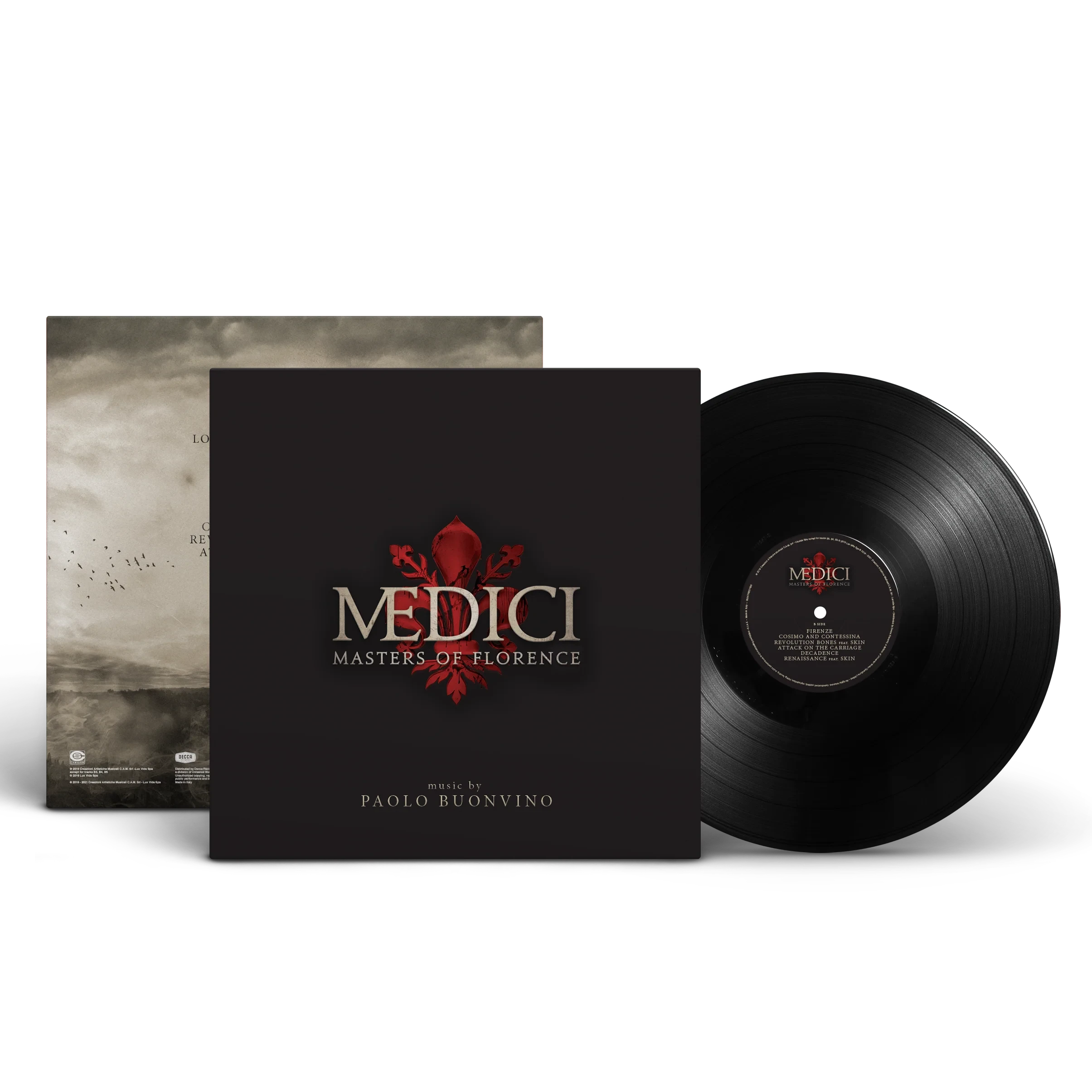 Paolo Buonvino Medici - Masters Of Florence LP 402227