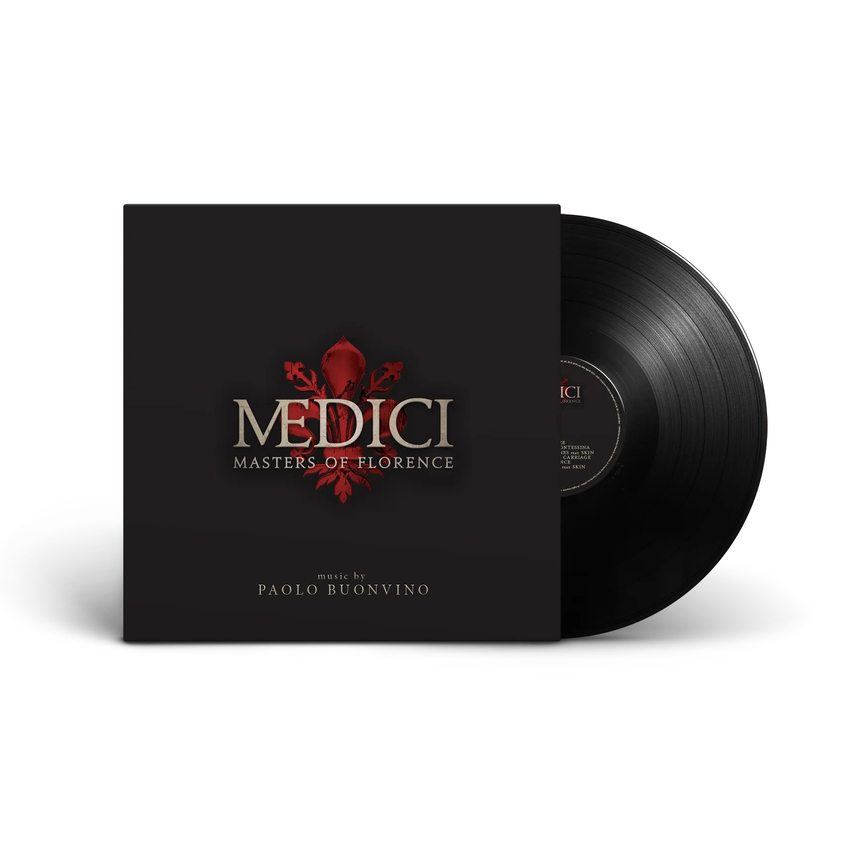 Paolo Buonvino Medici - Masters Of Florence LP 402221