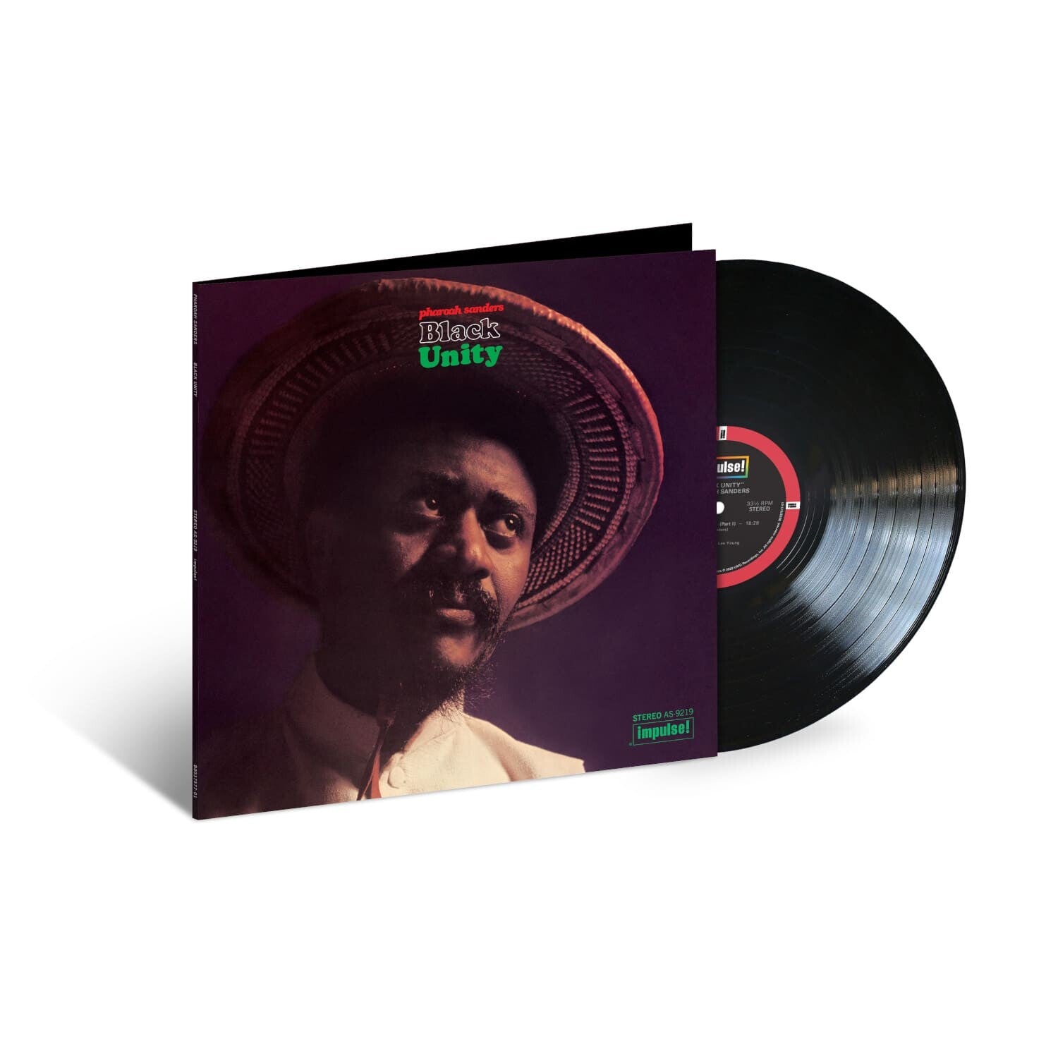 Pharoah Sanders Black Unity Verve By Request Vinyl 296921